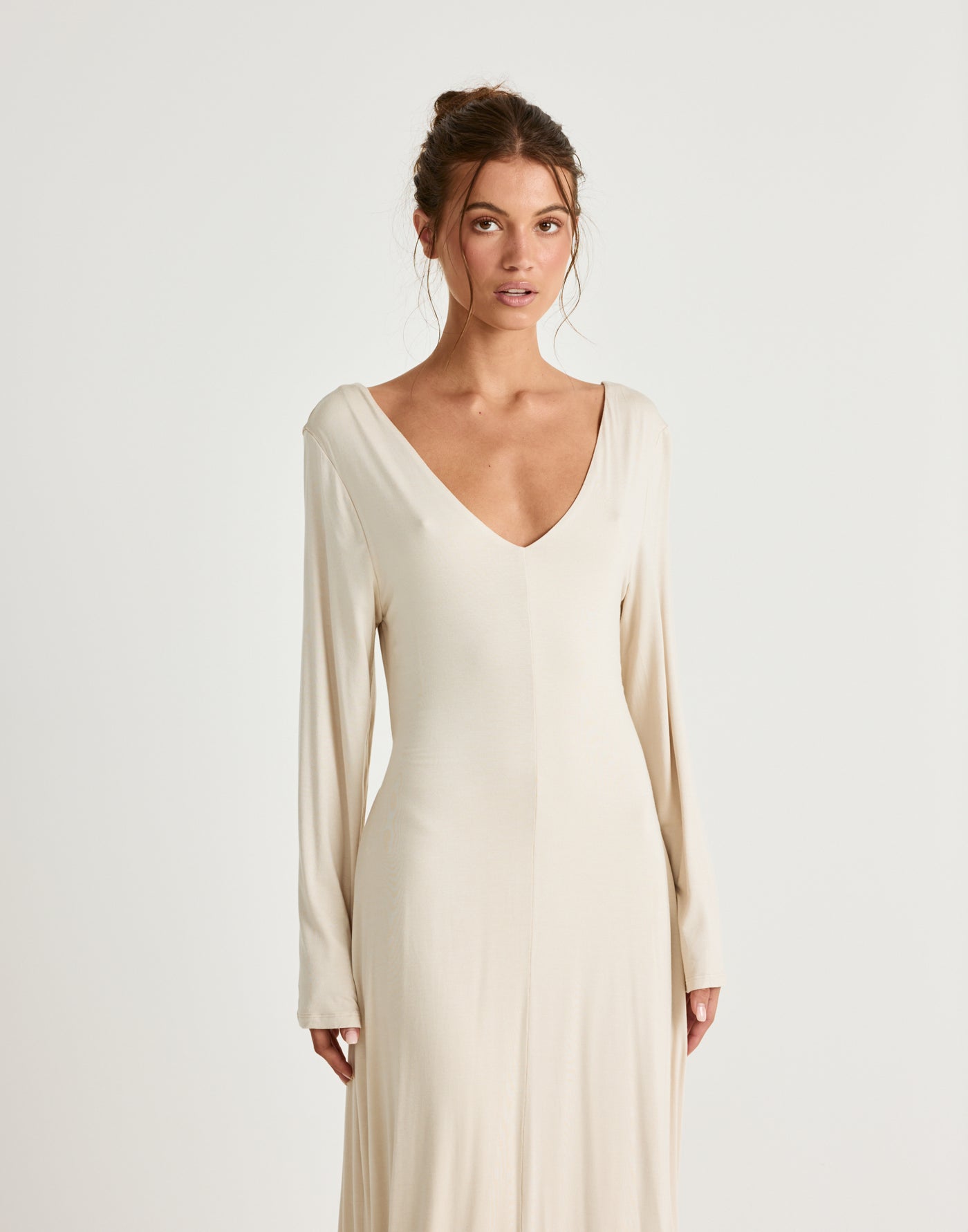  - Women's Dress - Charcoal Clothing