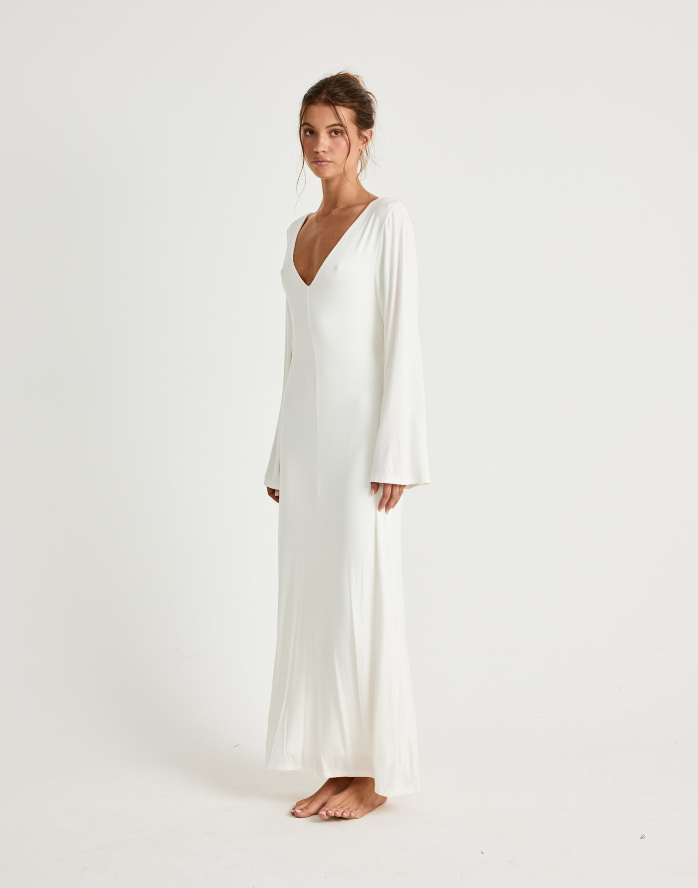  - Women's Dress - Charcoal Clothing
