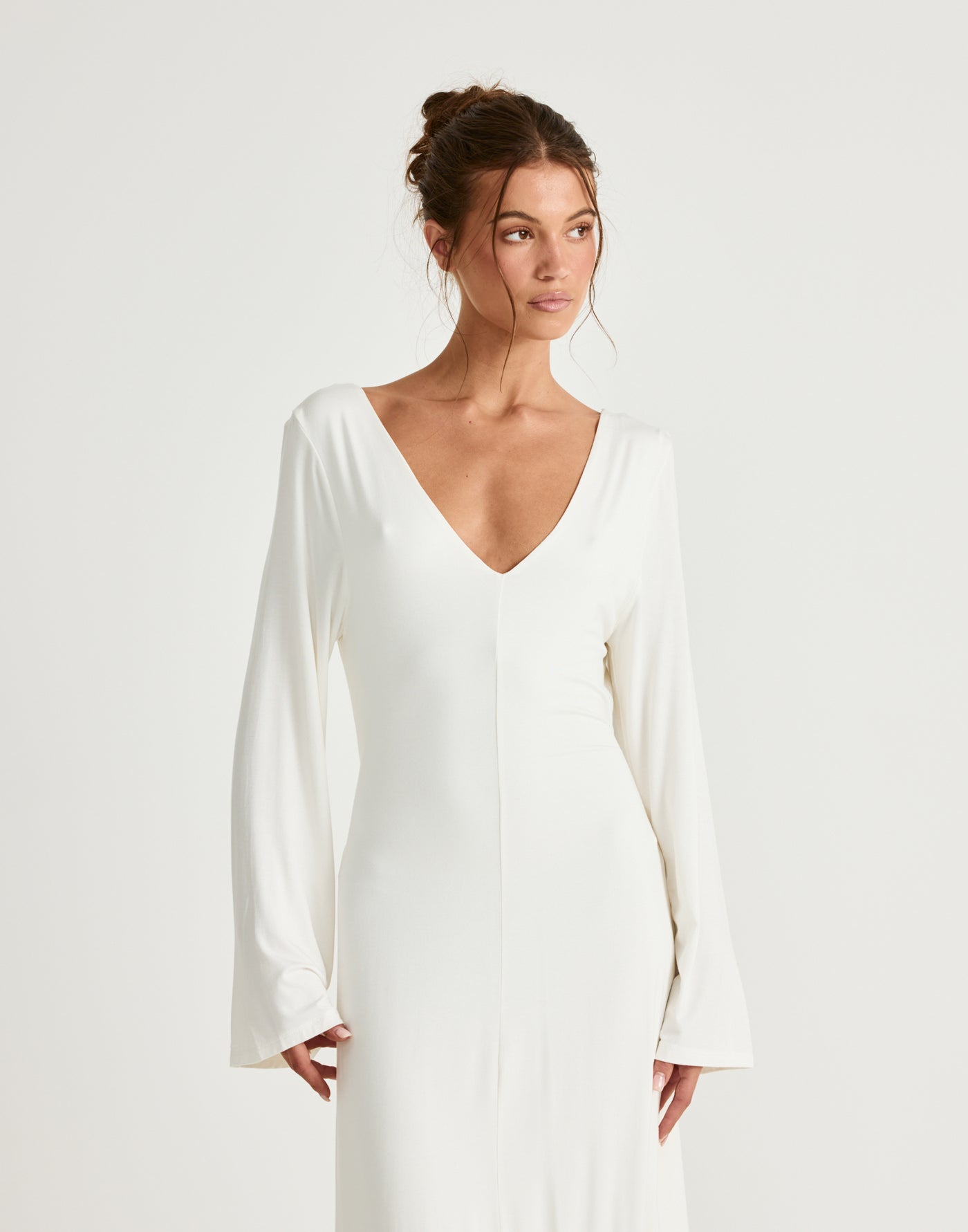  - Women's Dress - Charcoal Clothing