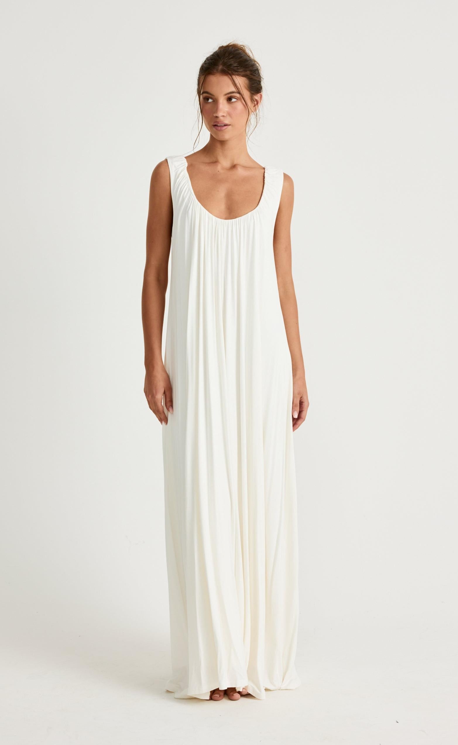  - Women's Dress - Charcoal Clothing