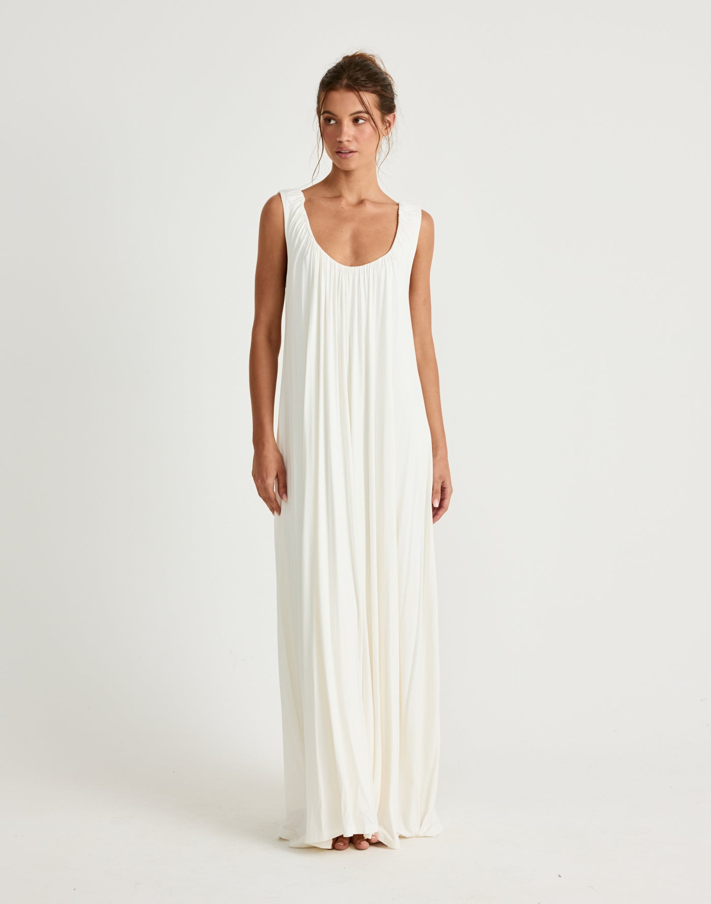  - Women's Dress - Charcoal Clothing