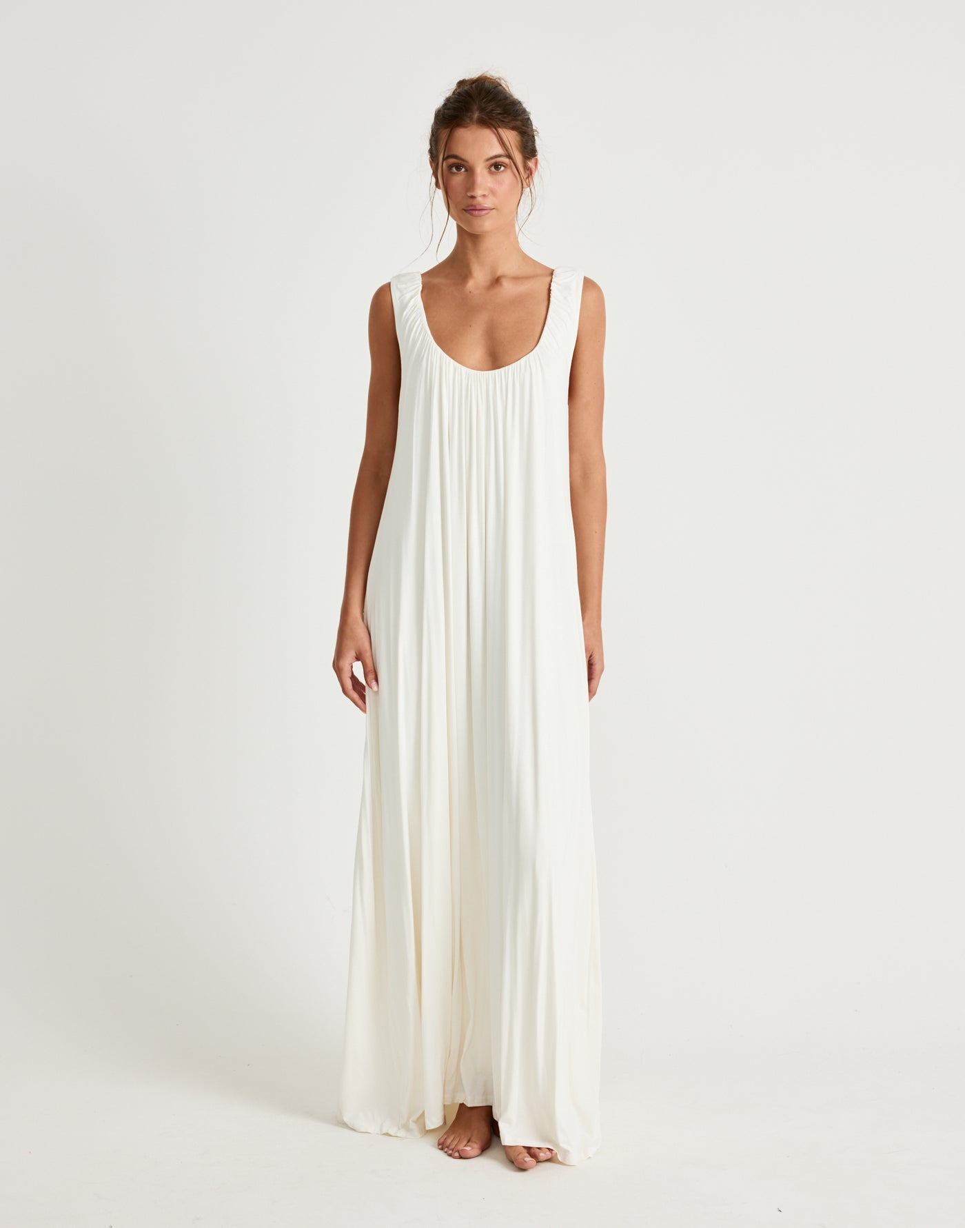 - Women's Dress - Charcoal Clothing