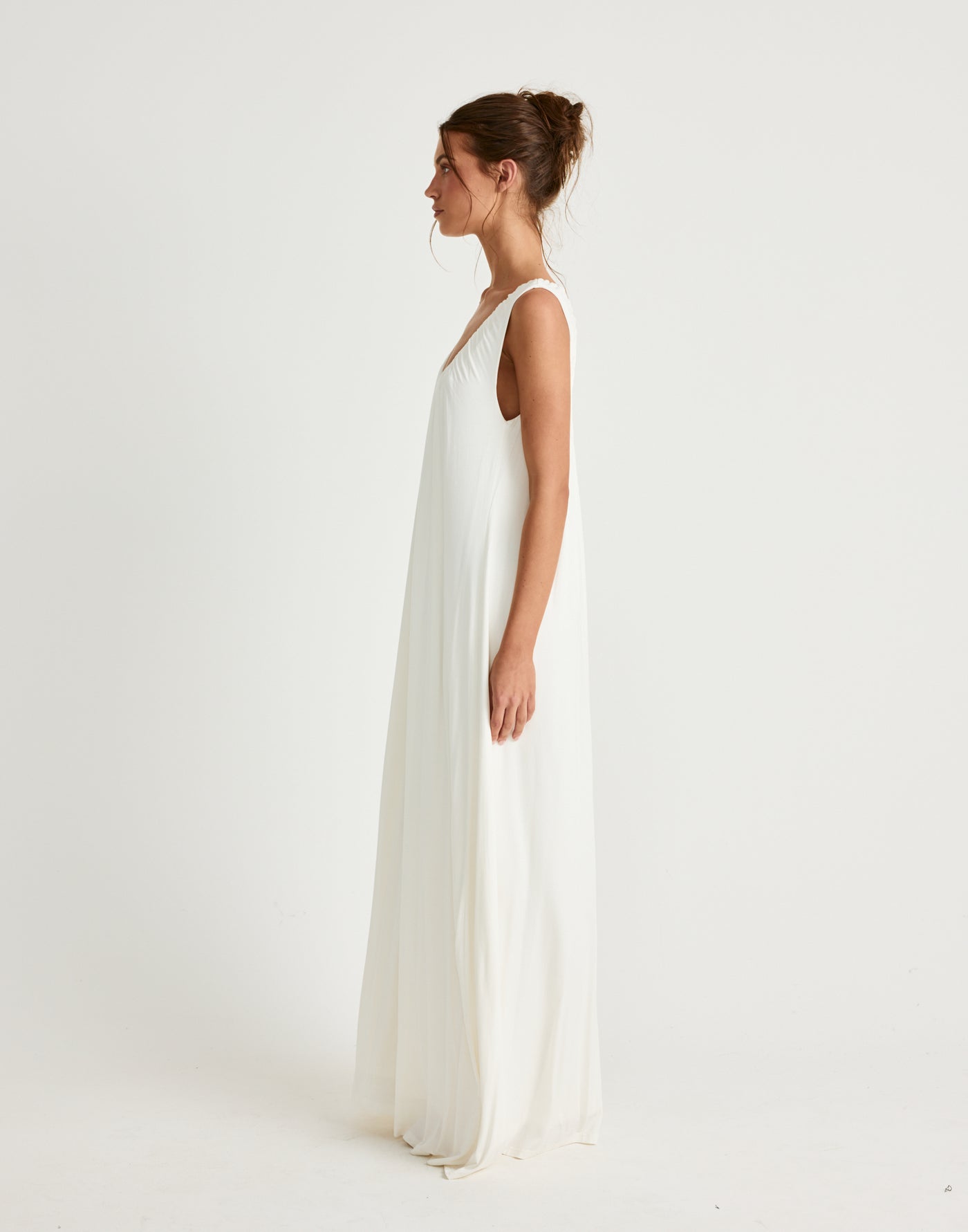  - Women's Dress - Charcoal Clothing