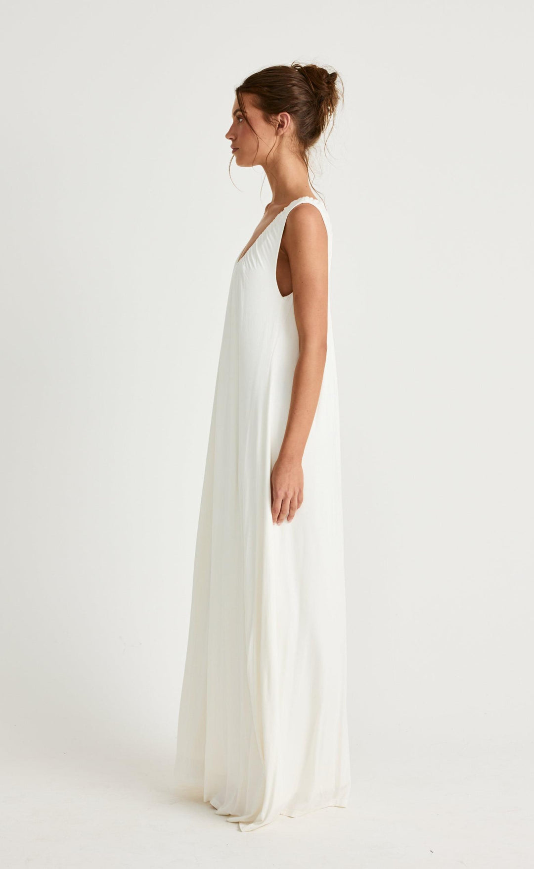forest soul off-white maxi dress Selena Maxi Dress (Off White) – CHARCOAL USA