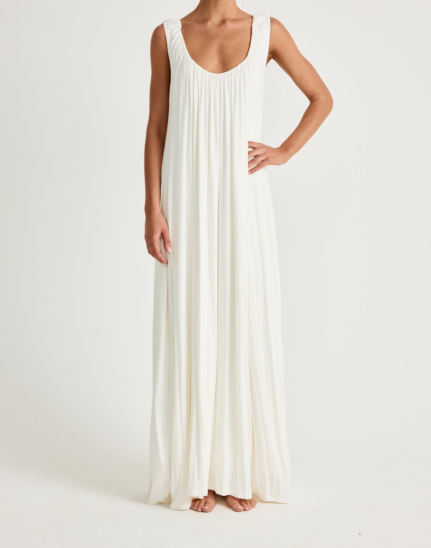  - Women's Dress - Charcoal Clothing