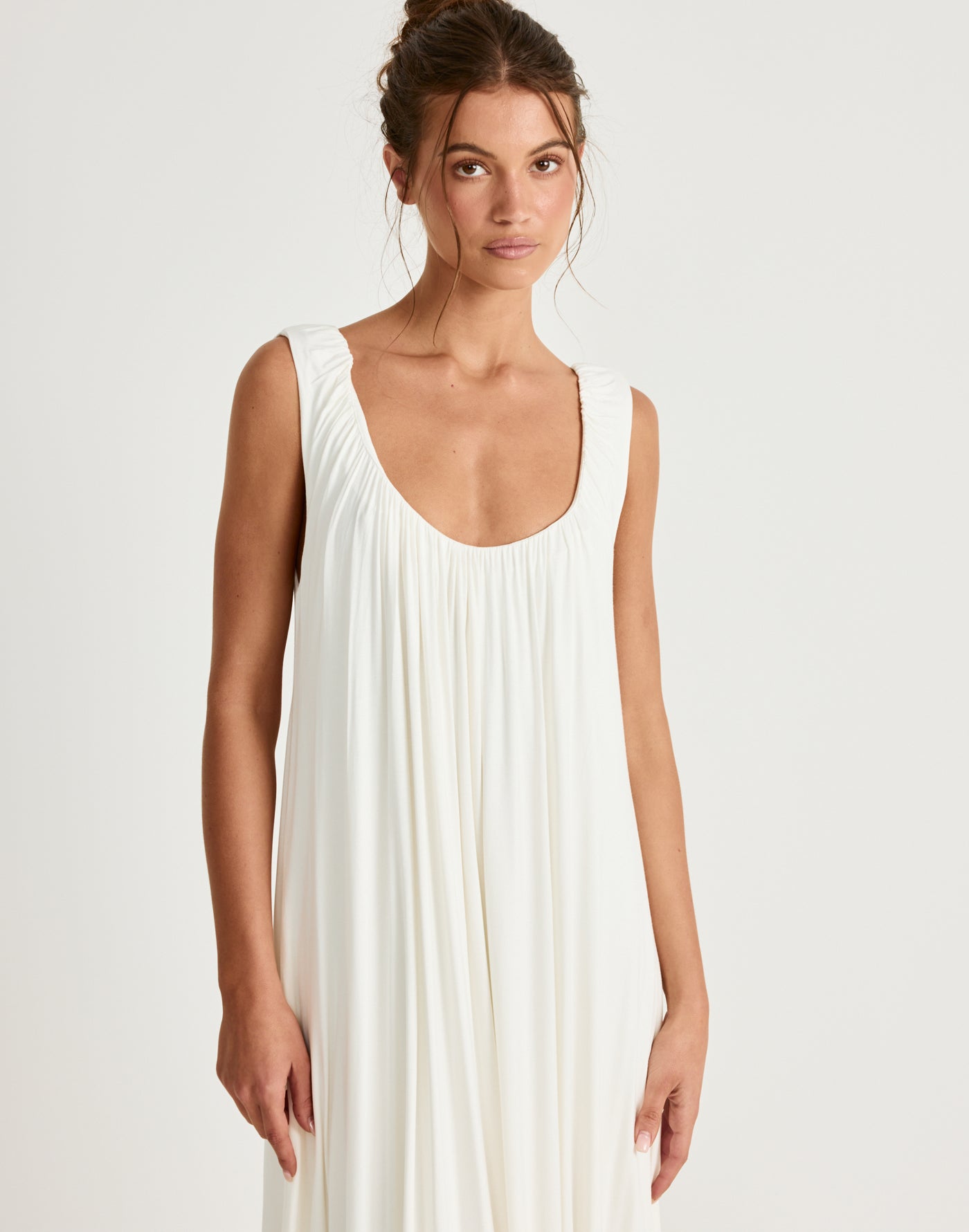  - Women's Dress - Charcoal Clothing