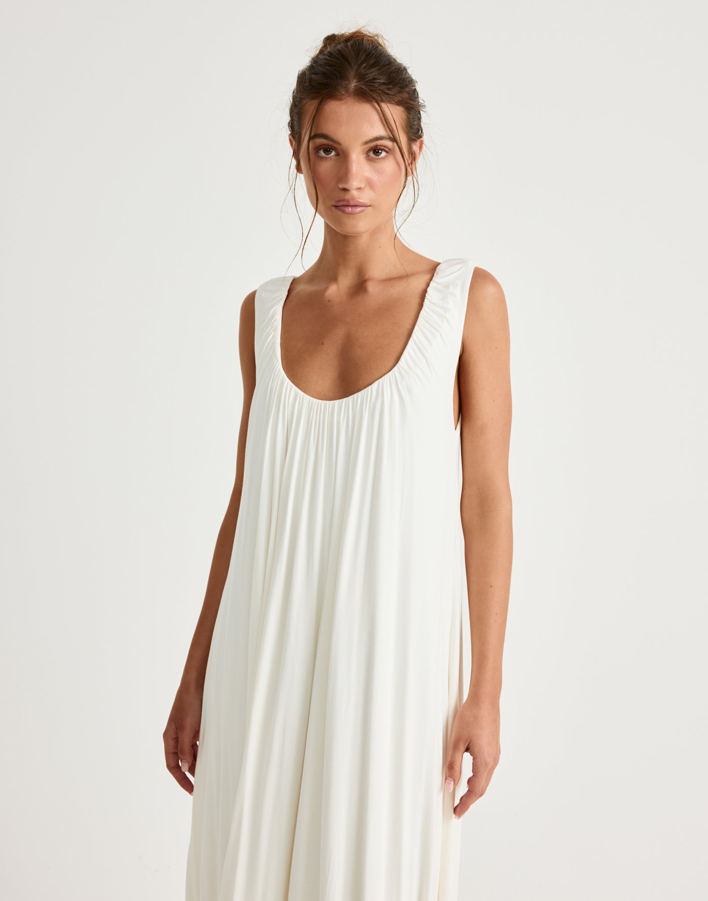  - Women's Dress - Charcoal Clothing