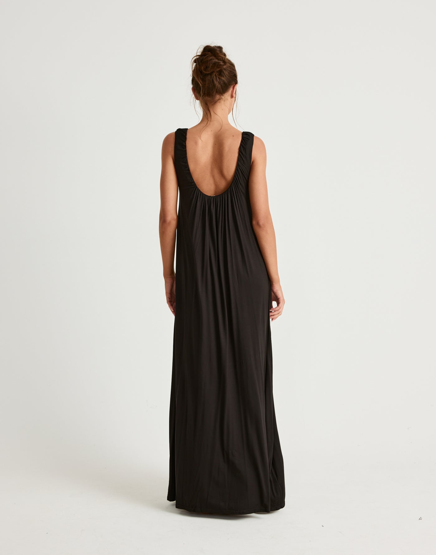  - Women's Dress - Charcoal Clothing