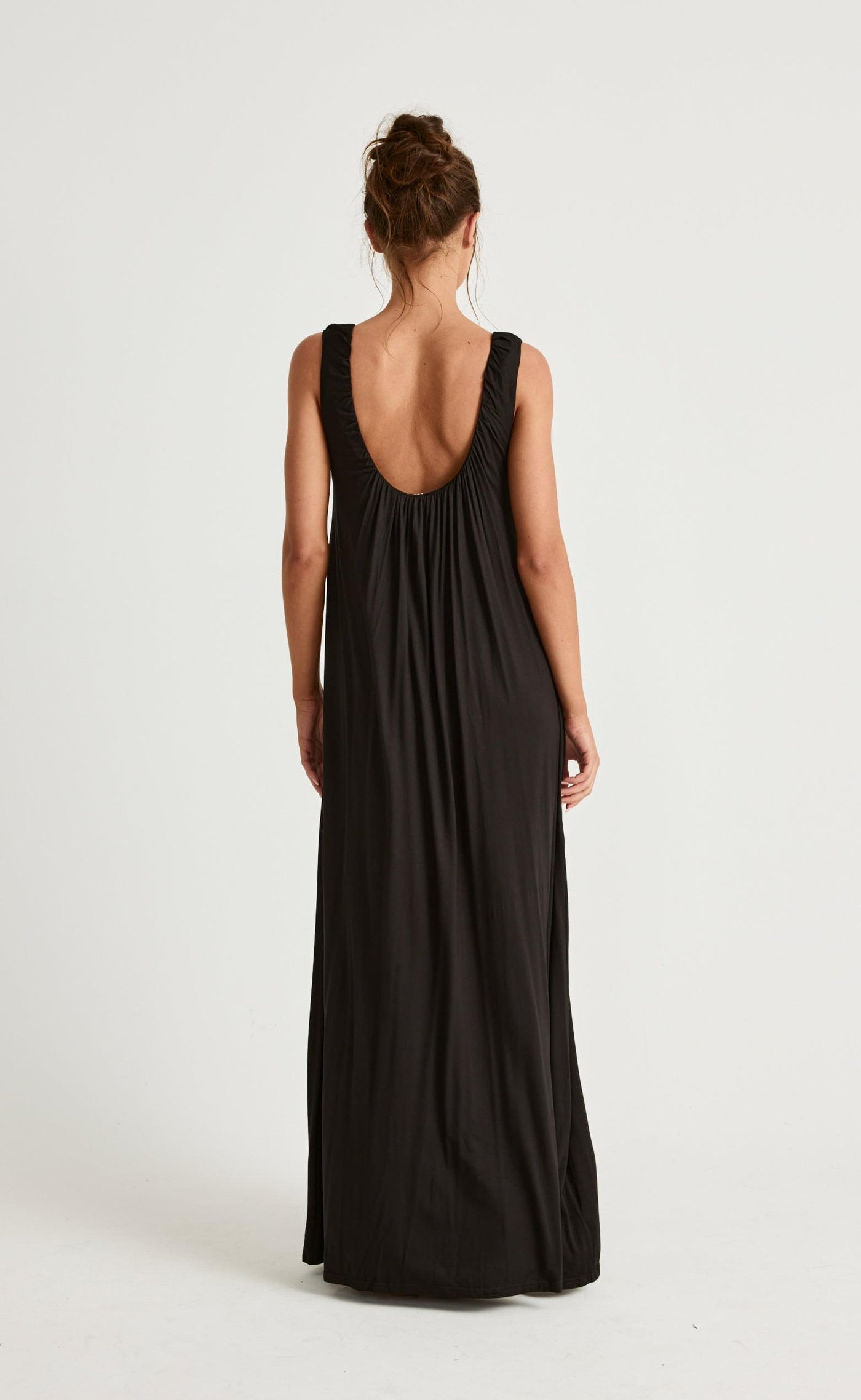 Selena Maxi Dress (Black) – CHARCOAL USA