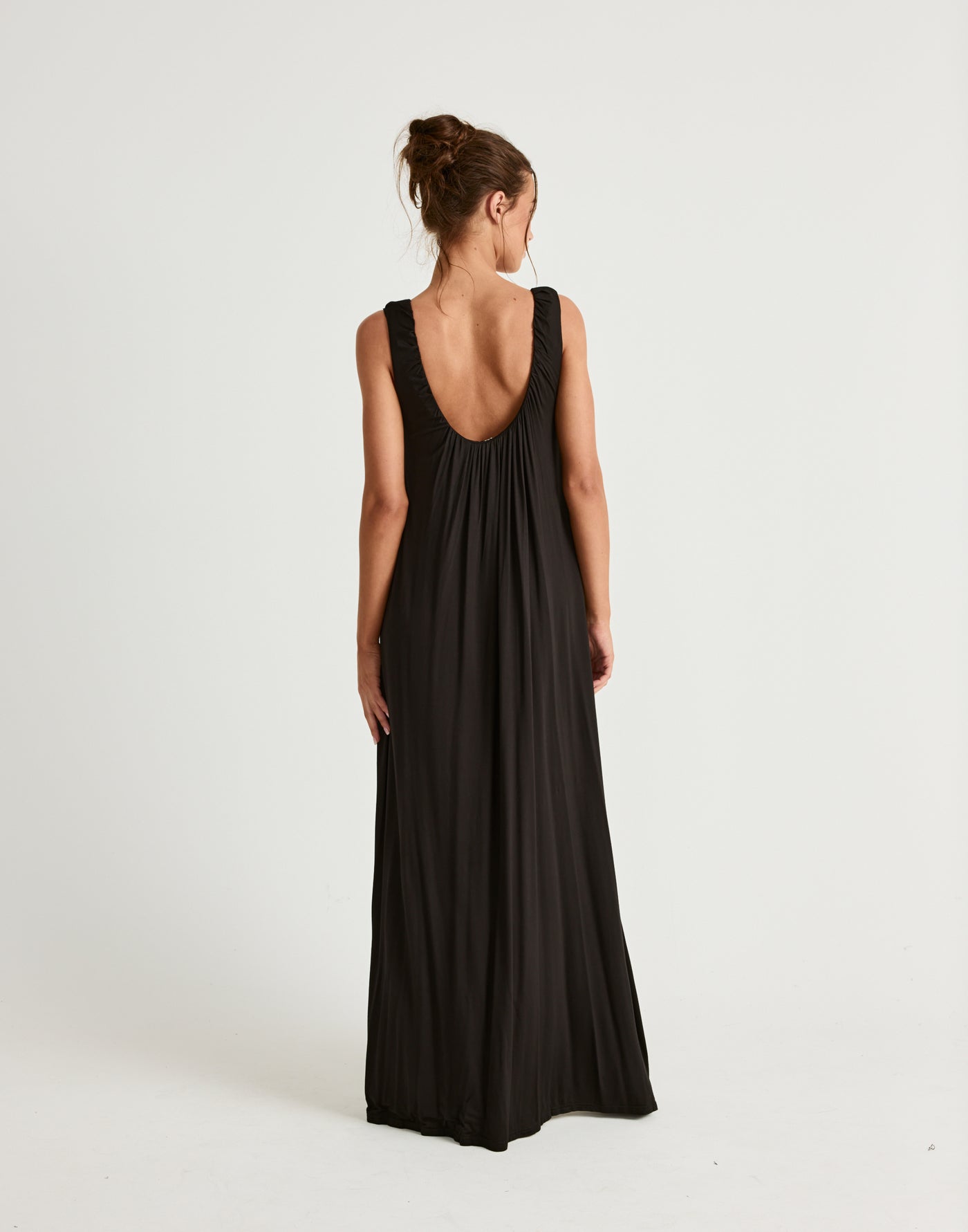  - Women's Dress - Charcoal Clothing