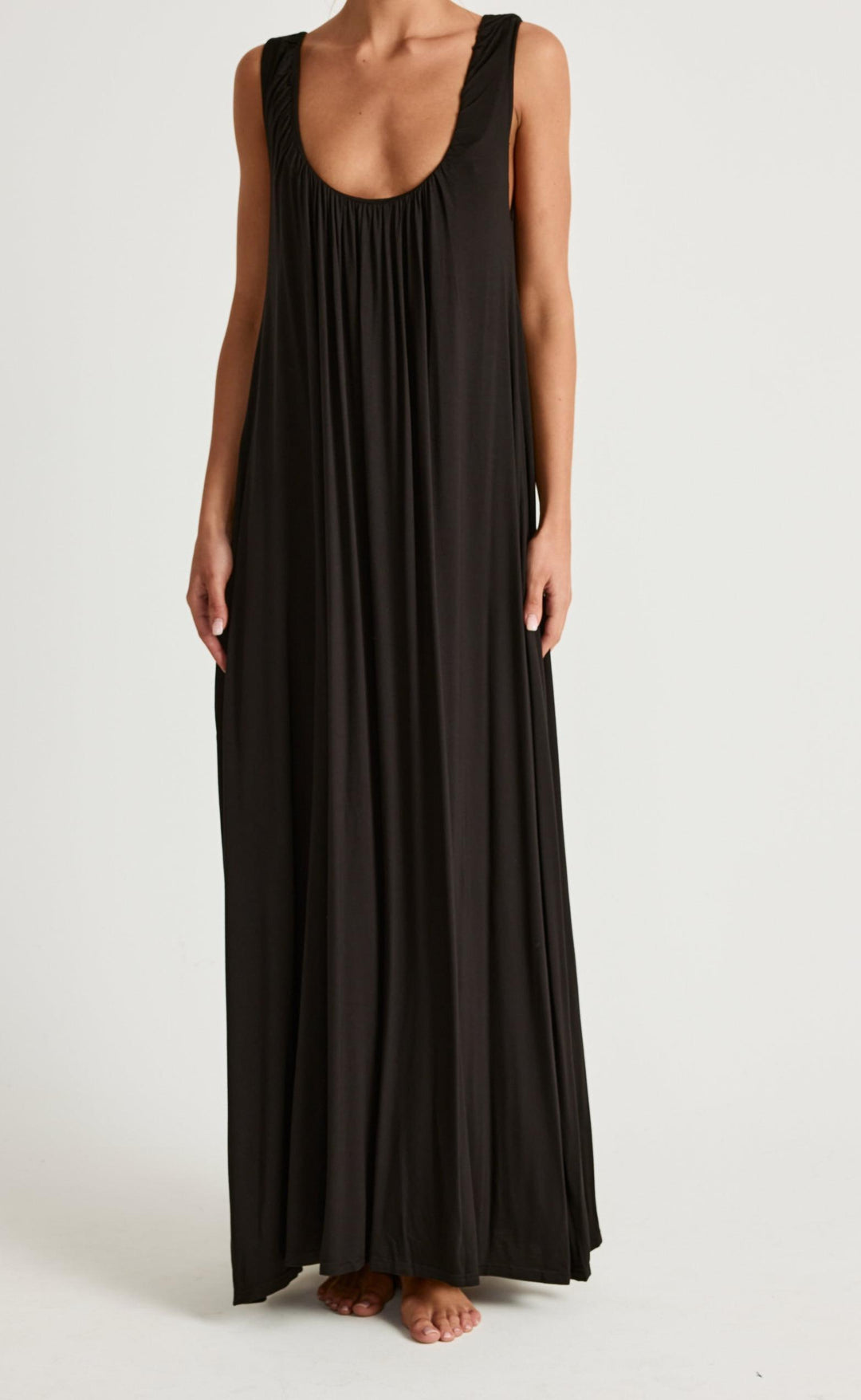 Selena Maxi Dress (Black) US 2