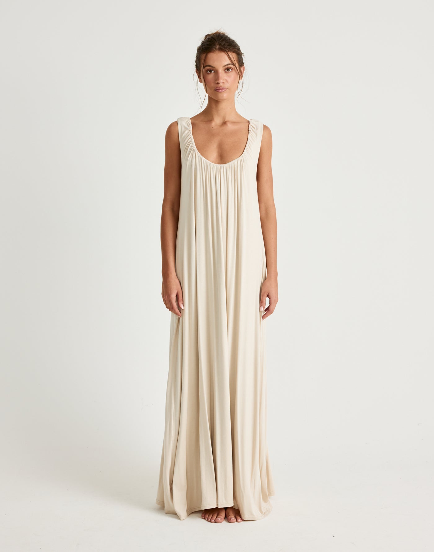  - Women's Dress - Charcoal Clothing