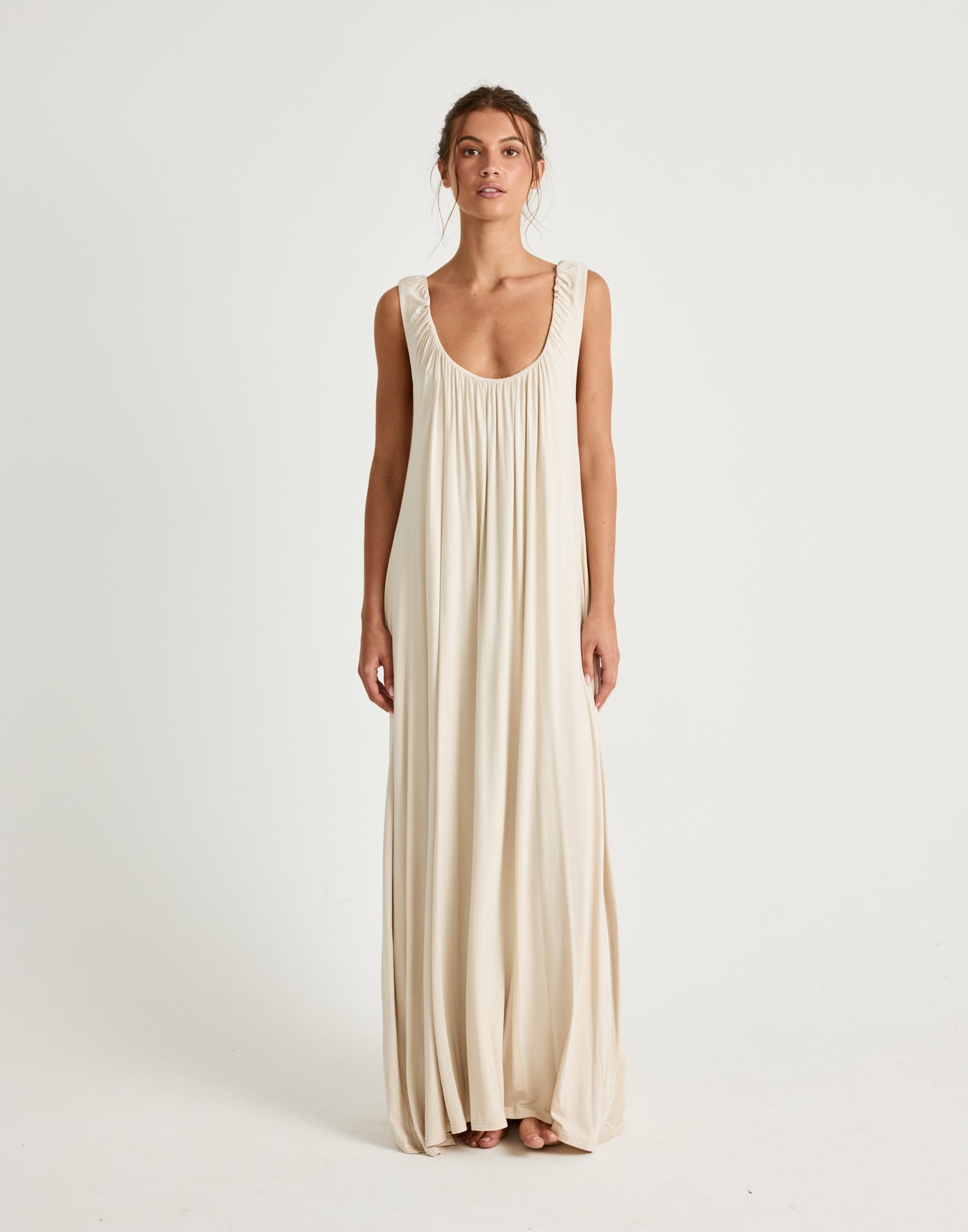  - Women's Dress - Charcoal Clothing