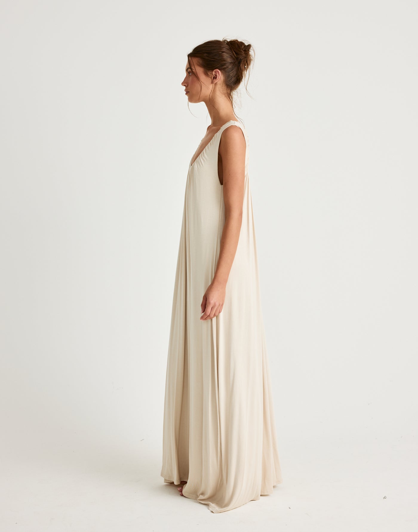  - Women's Dress - Charcoal Clothing