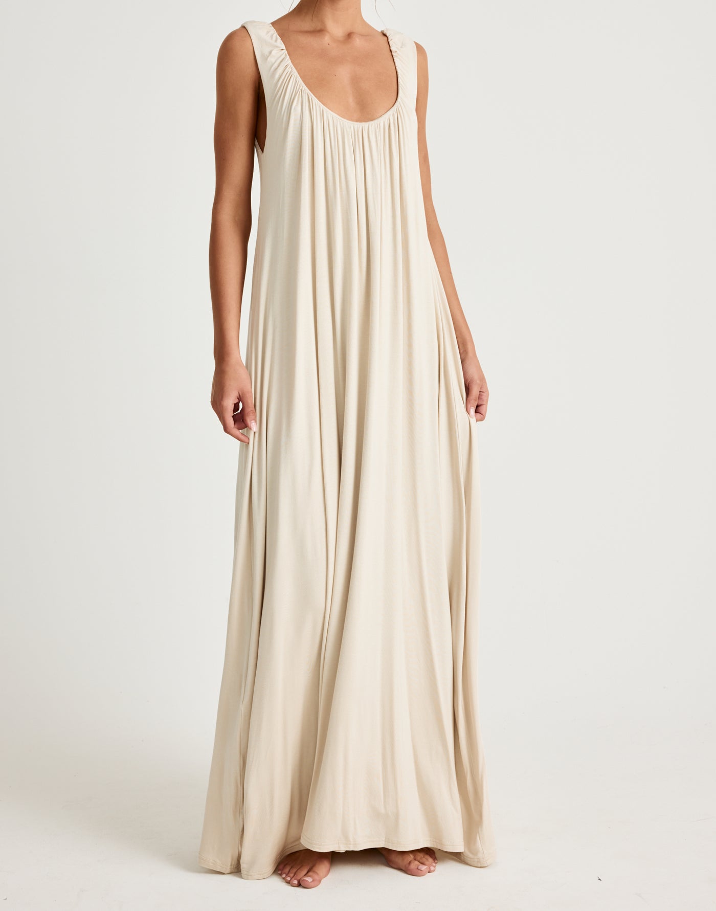  - Women's Dress - Charcoal Clothing