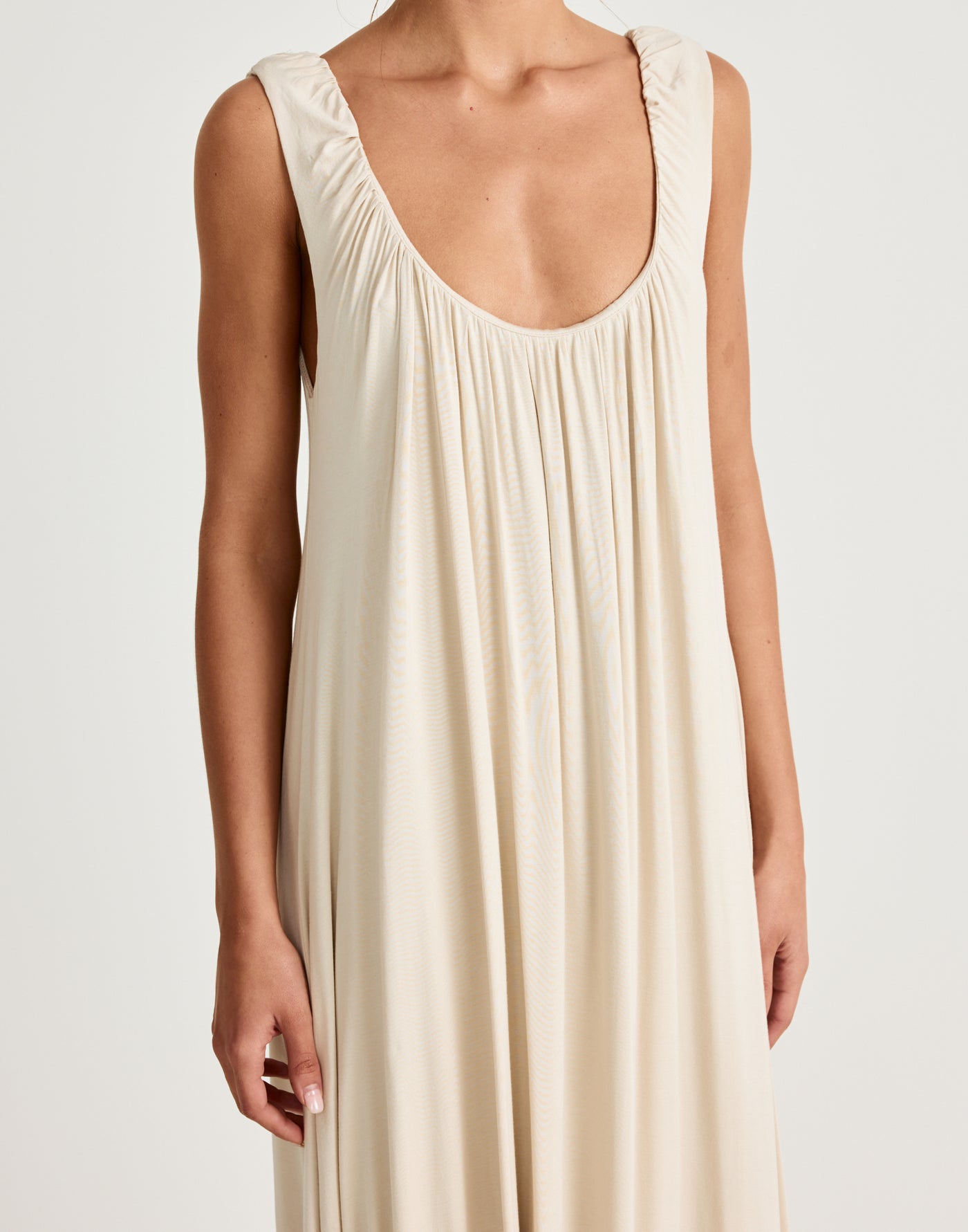  - Women's Dress - Charcoal Clothing
