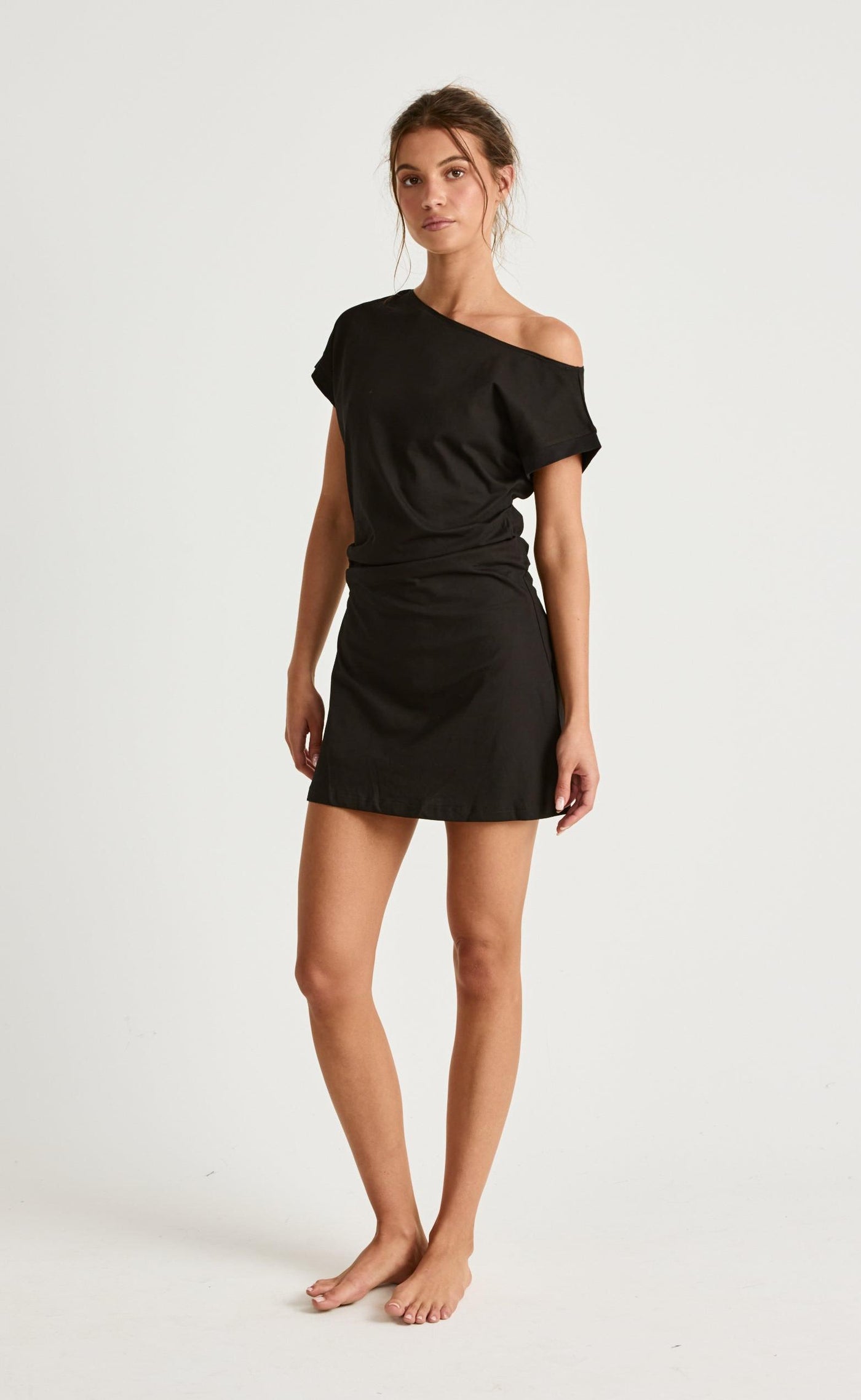 Adelaide Mini Dress (Black) – CHARCOAL USA