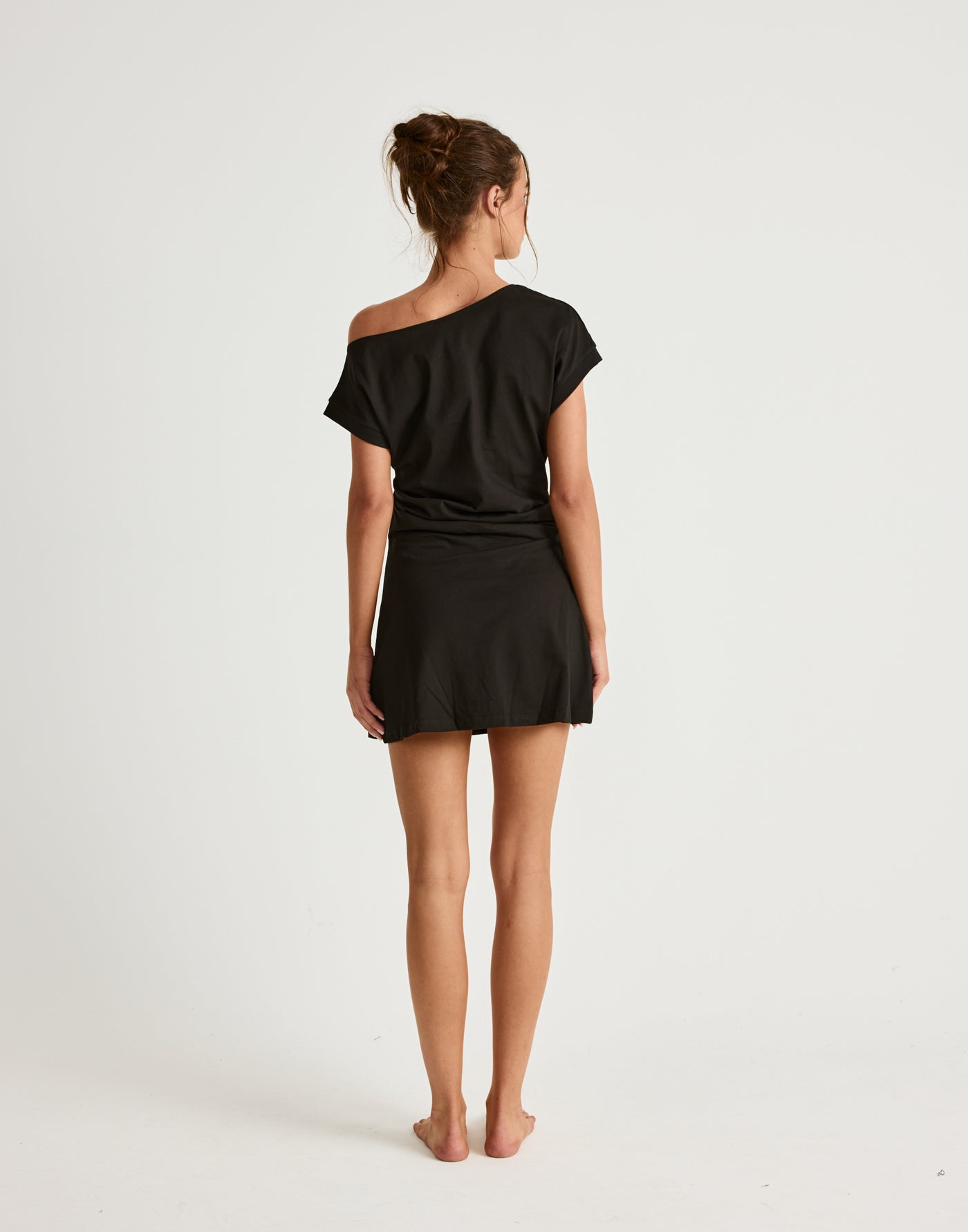  - Women's Dress - Charcoal Clothing