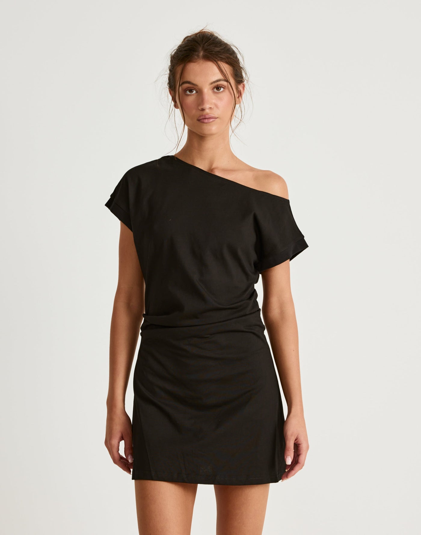  - Women's Dress - Charcoal Clothing