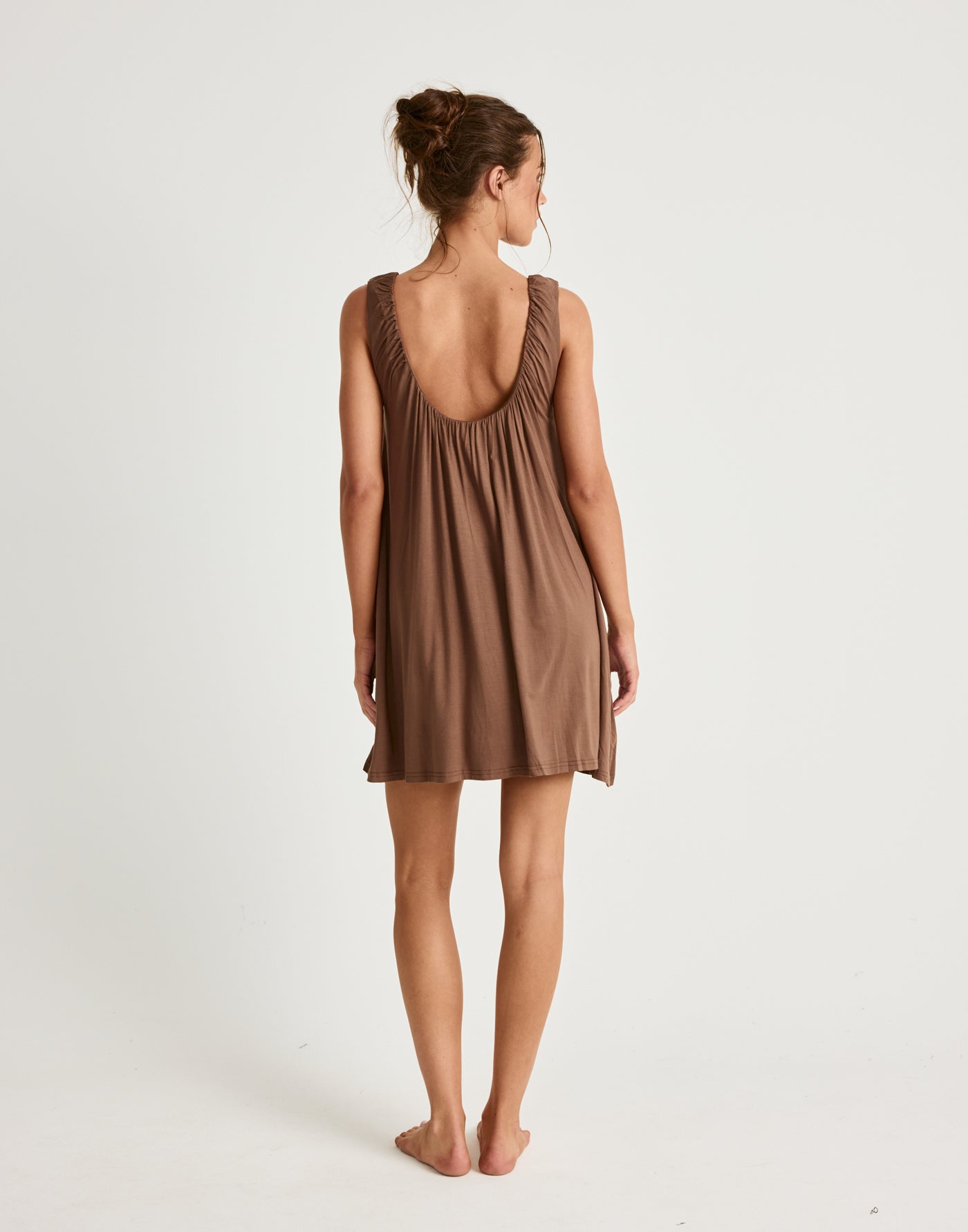  - Women's Dress - Charcoal Clothing