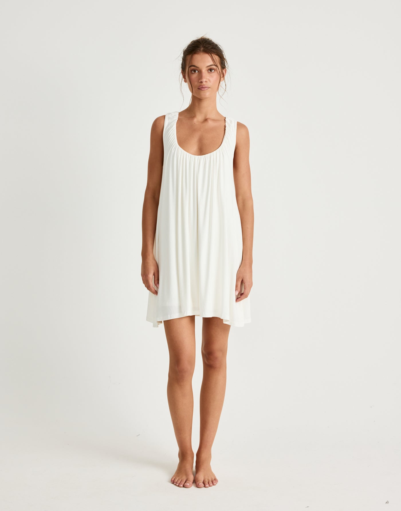  - Women's Dress - Charcoal Clothing