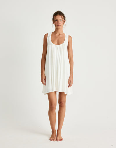  - Women's Dress - Charcoal Clothing