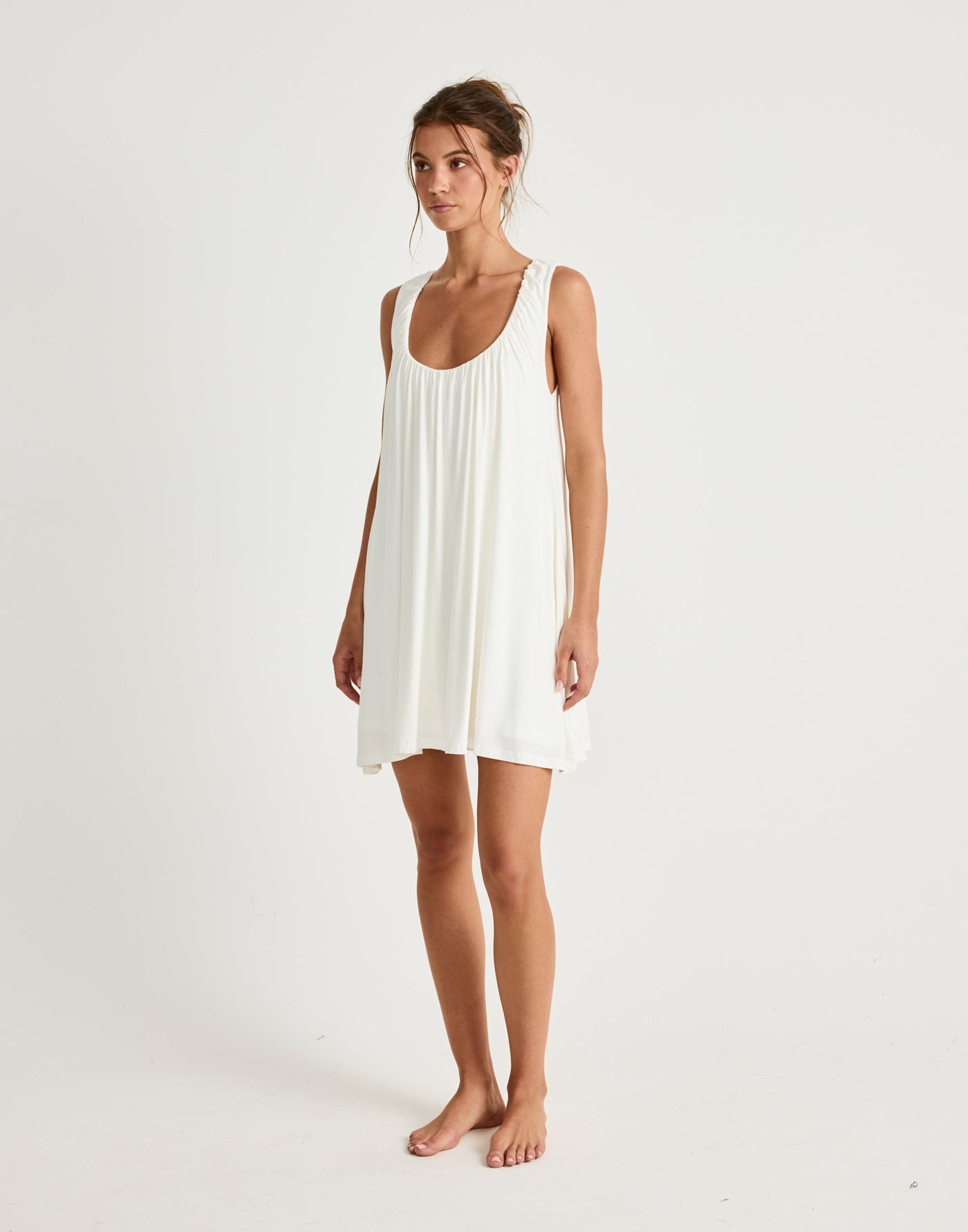  - Women's Dress - Charcoal Clothing