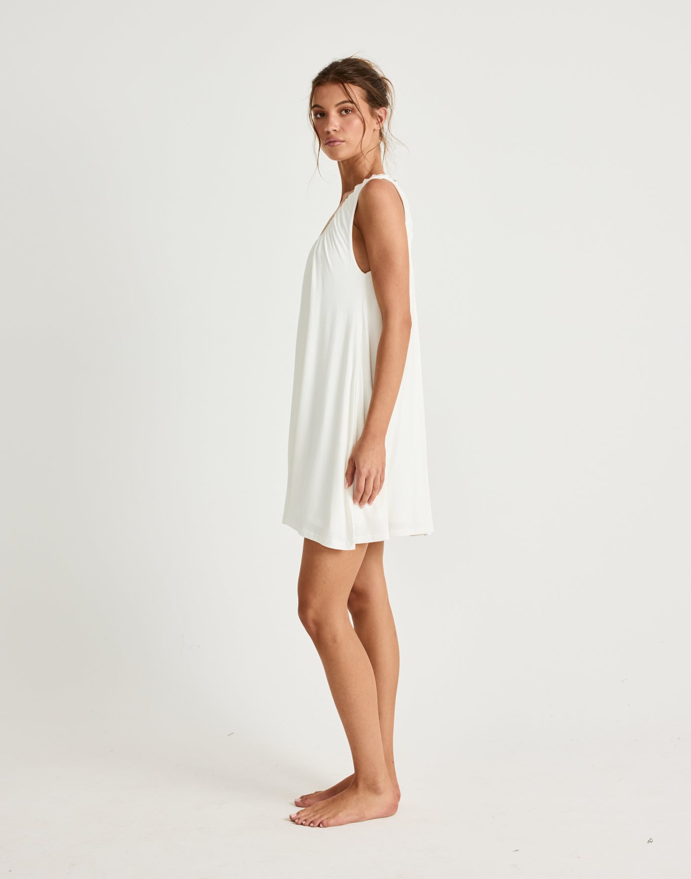  - Women's Dress - Charcoal Clothing
