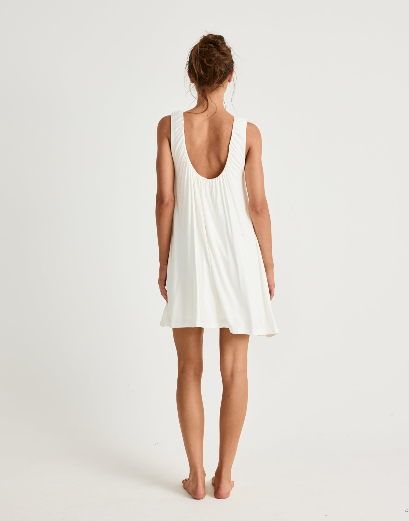  - Women's Dress - Charcoal Clothing