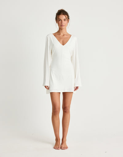  - Women's Dress - Charcoal Clothing