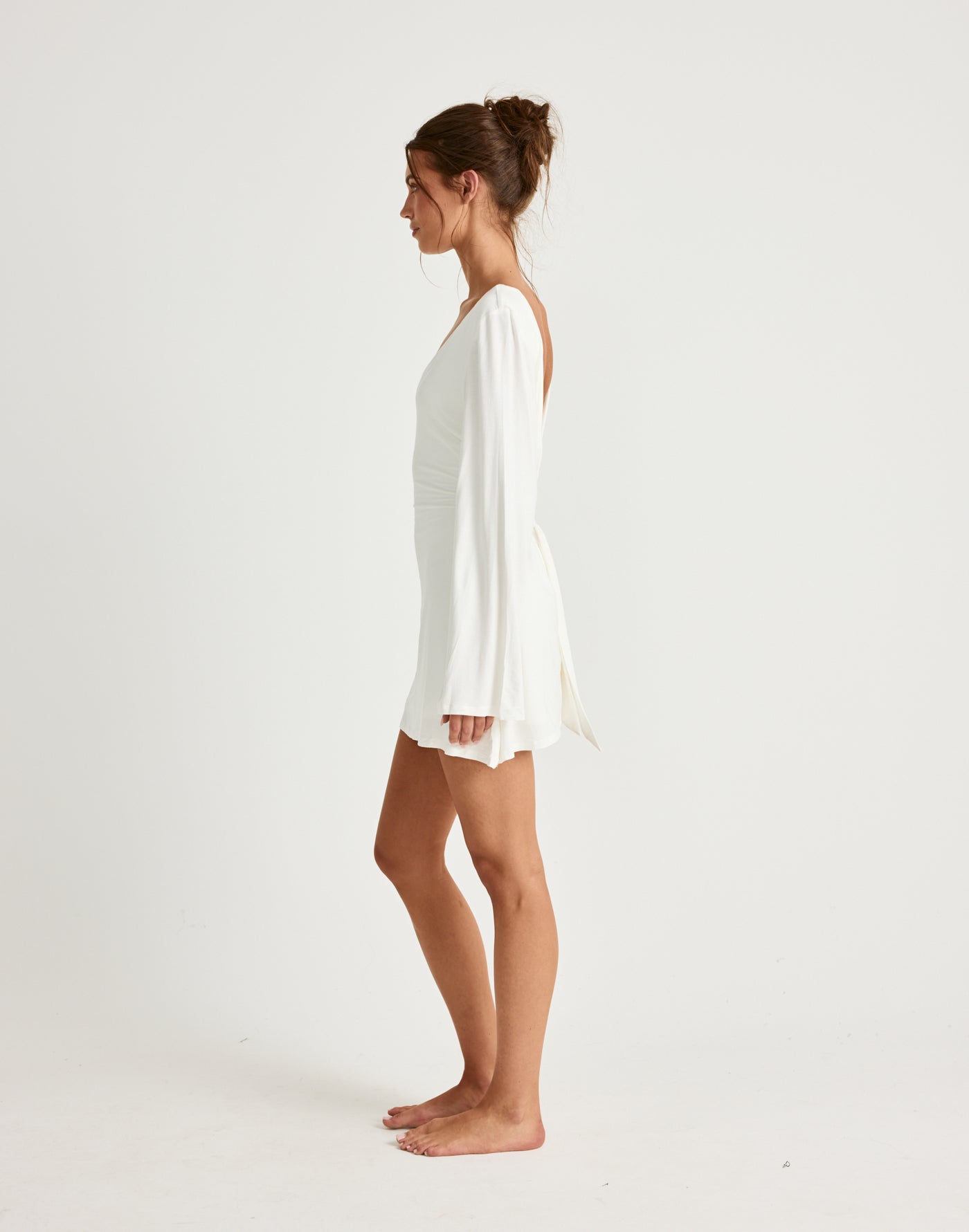  - Women's Dress - Charcoal Clothing