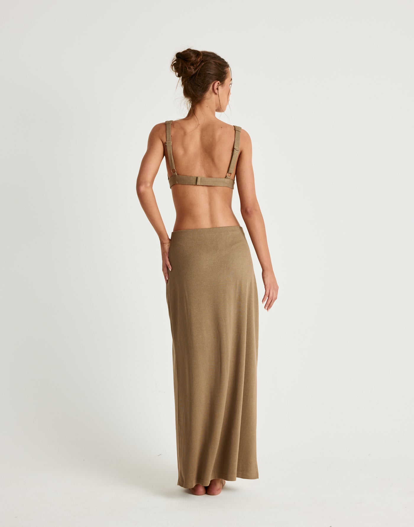  - Women's Skirt - Charcoal Clothing