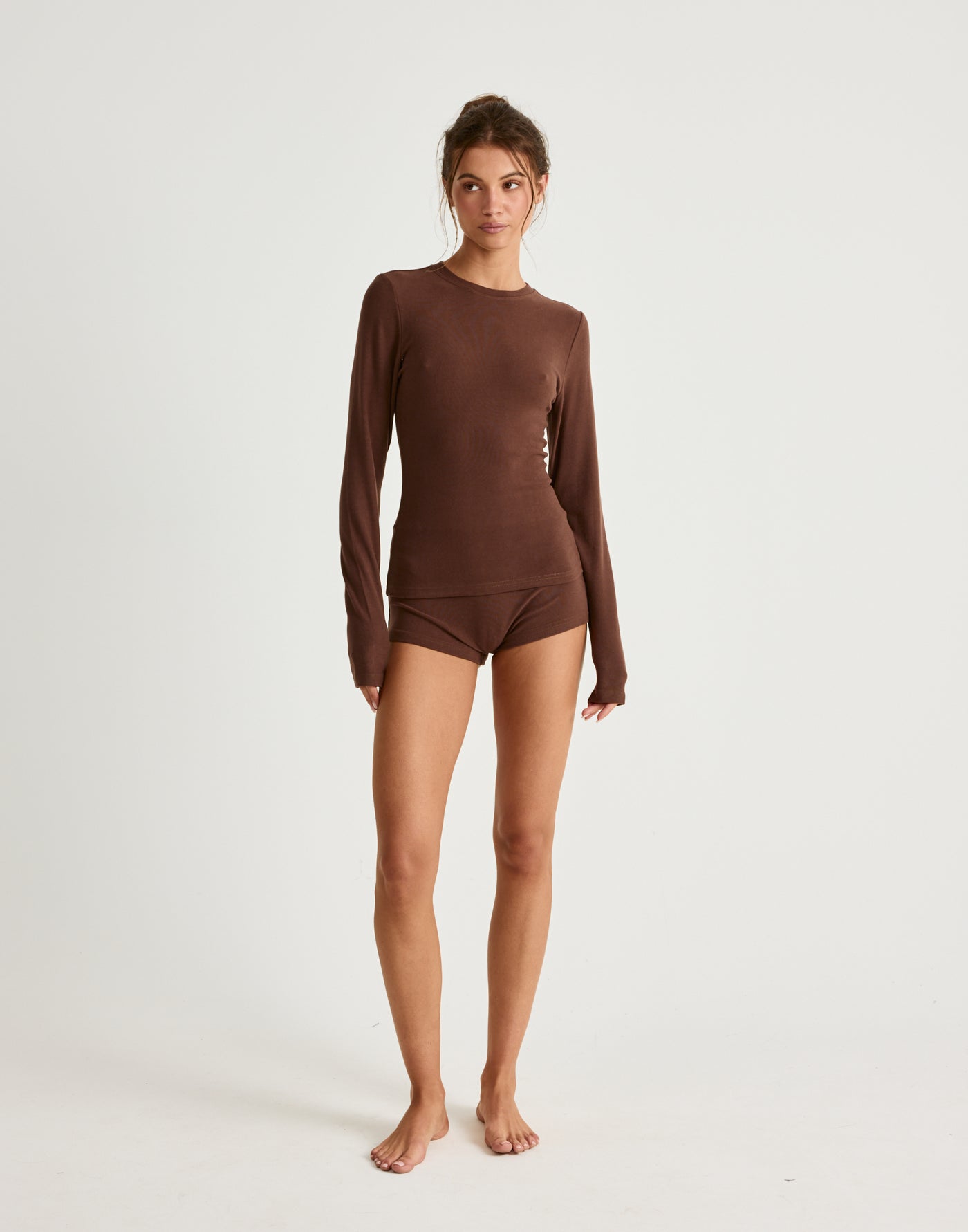  - Women's Bottoms - Charcoal Clothing