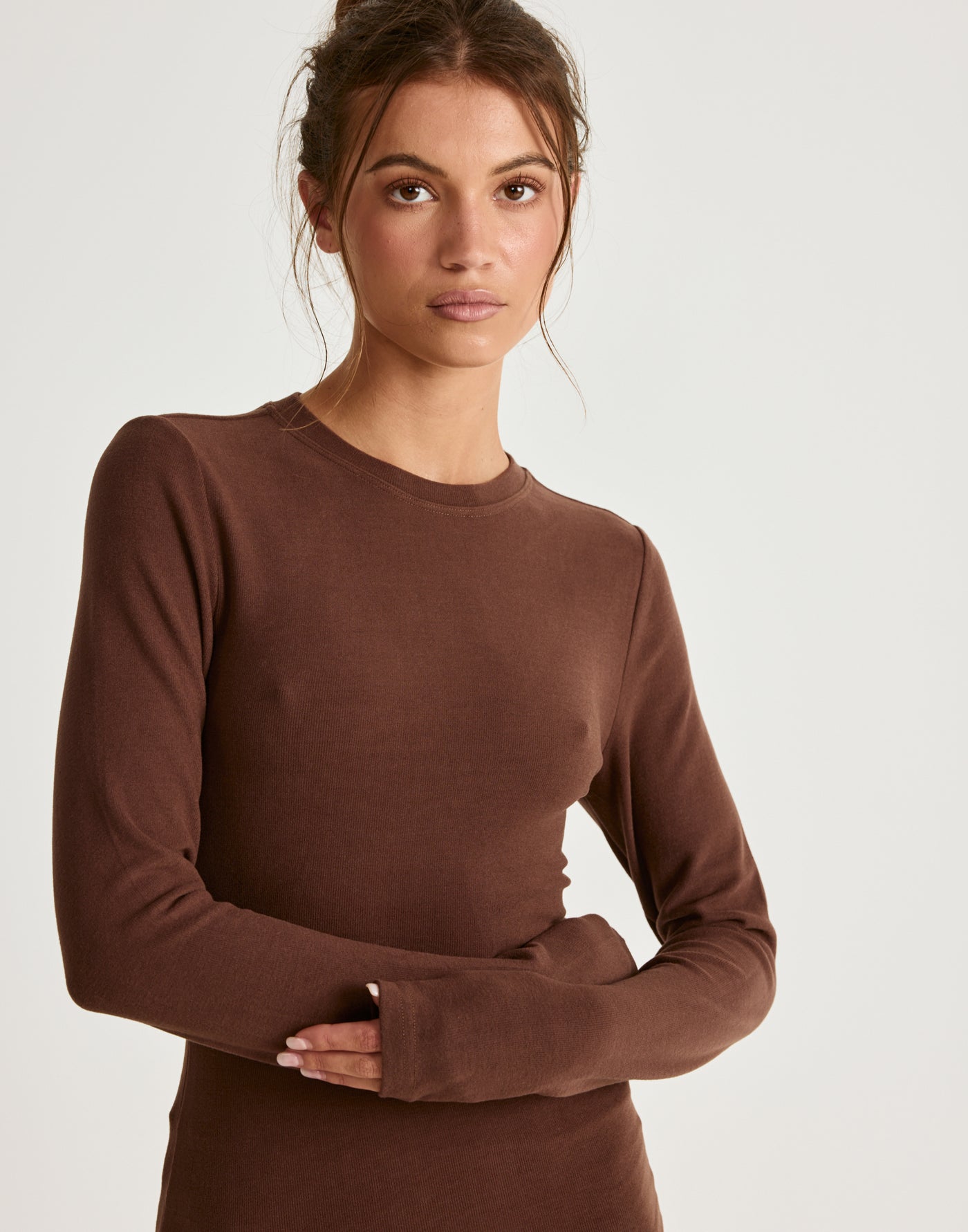  - Women's Top - Charcoal Clothing