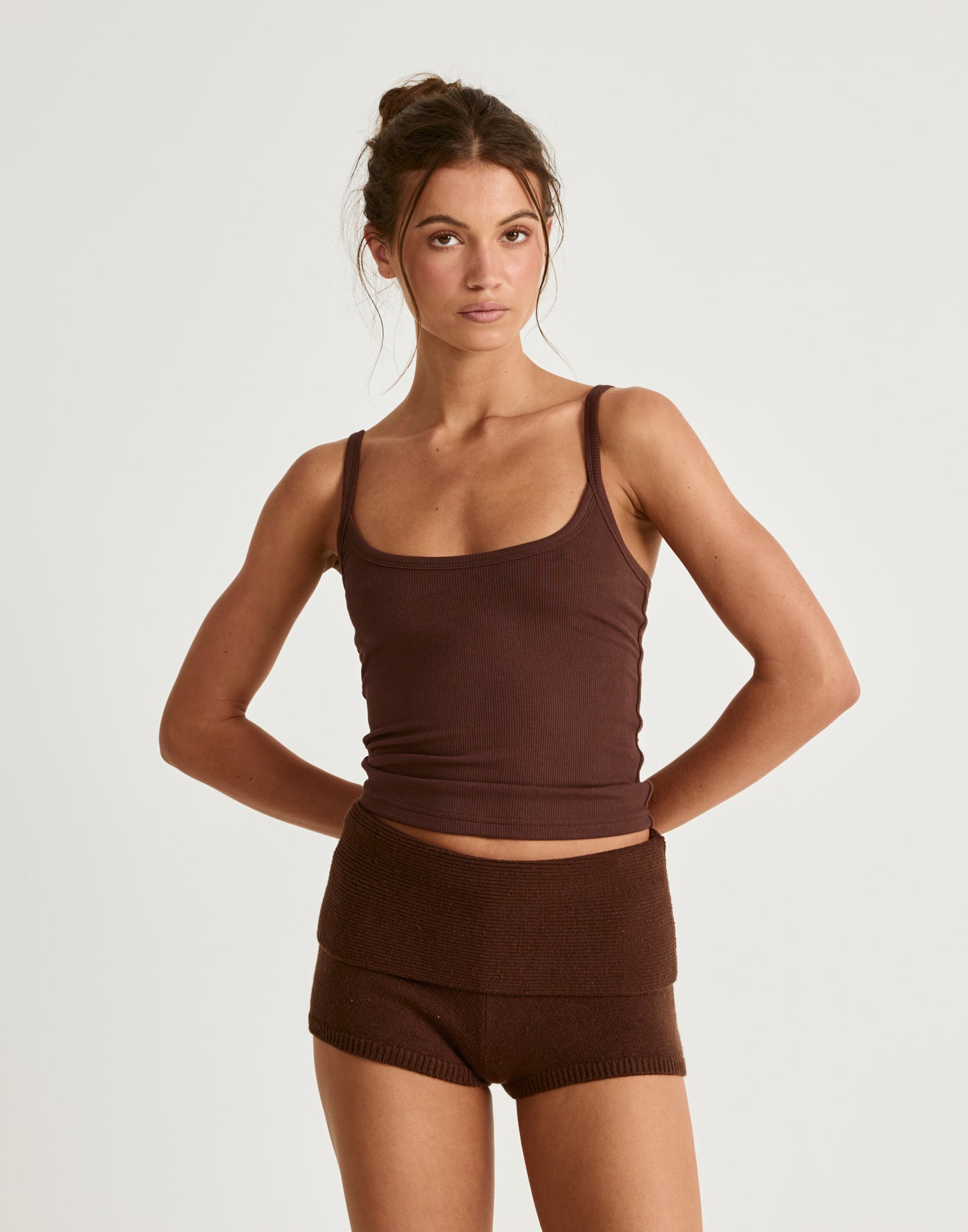  - Women's Top - Charcoal Clothing