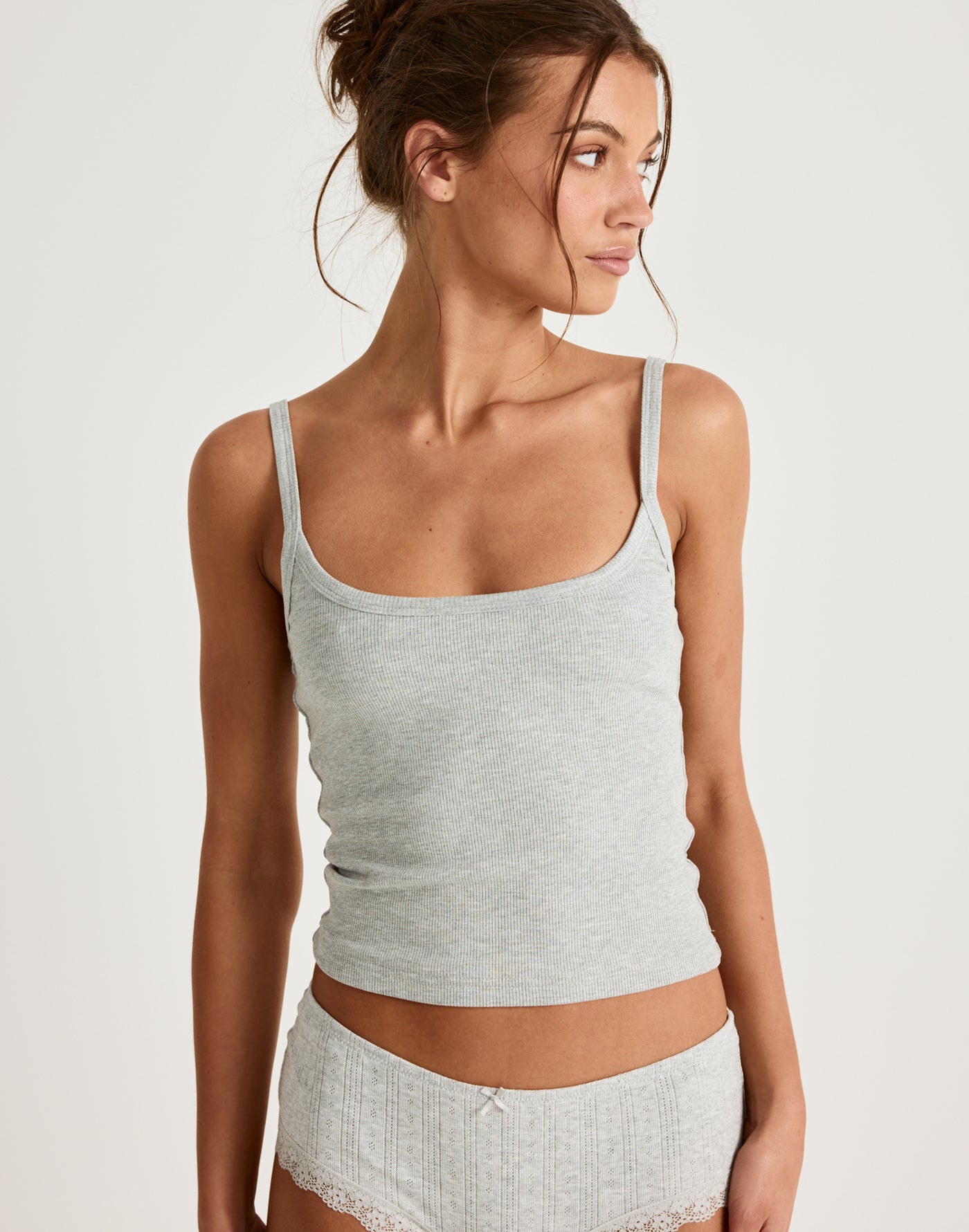  - Women's Top - Charcoal Clothing