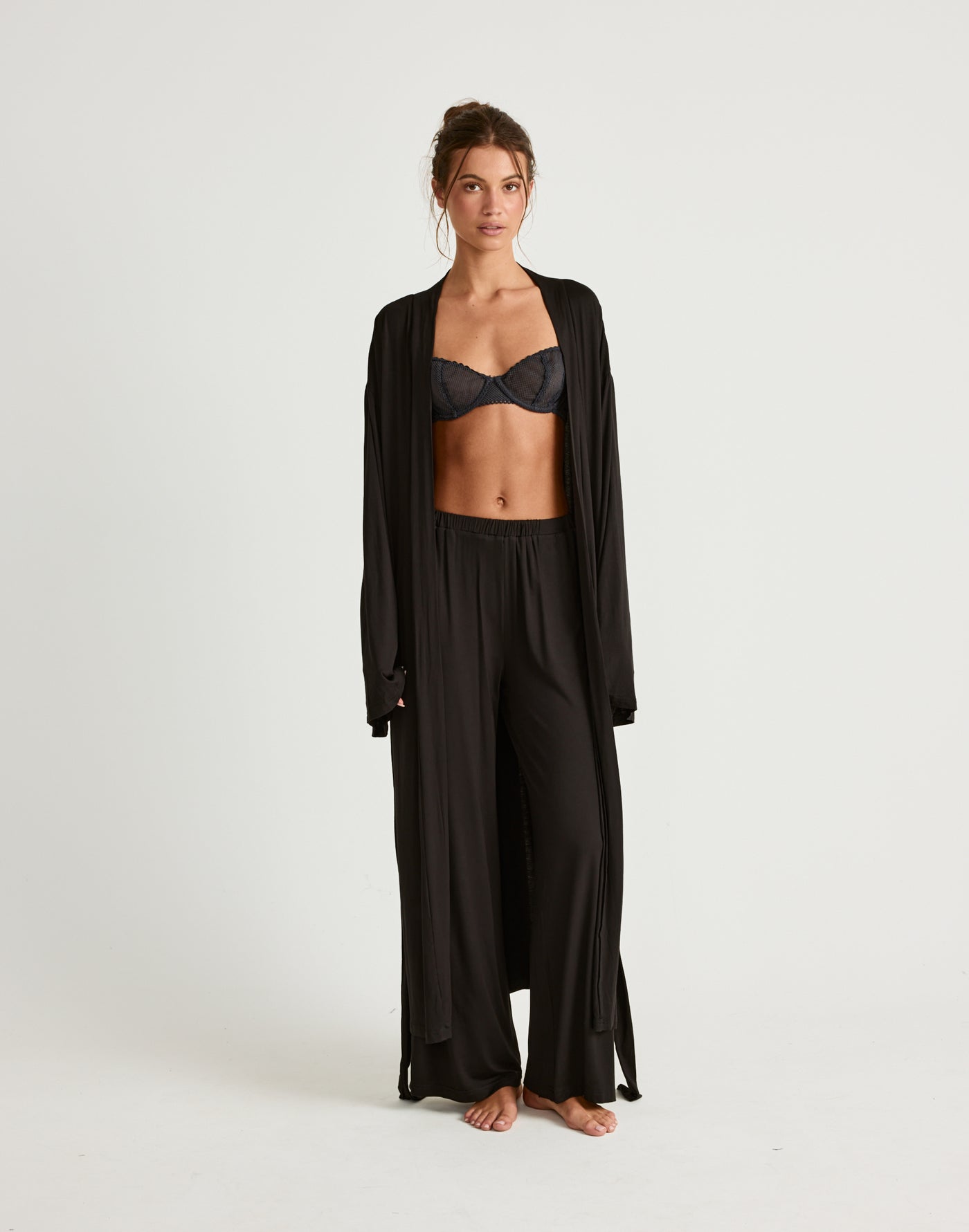  - Women's Bottoms - Charcoal Clothing