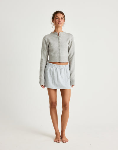  - Women's Skirt - Charcoal Clothing