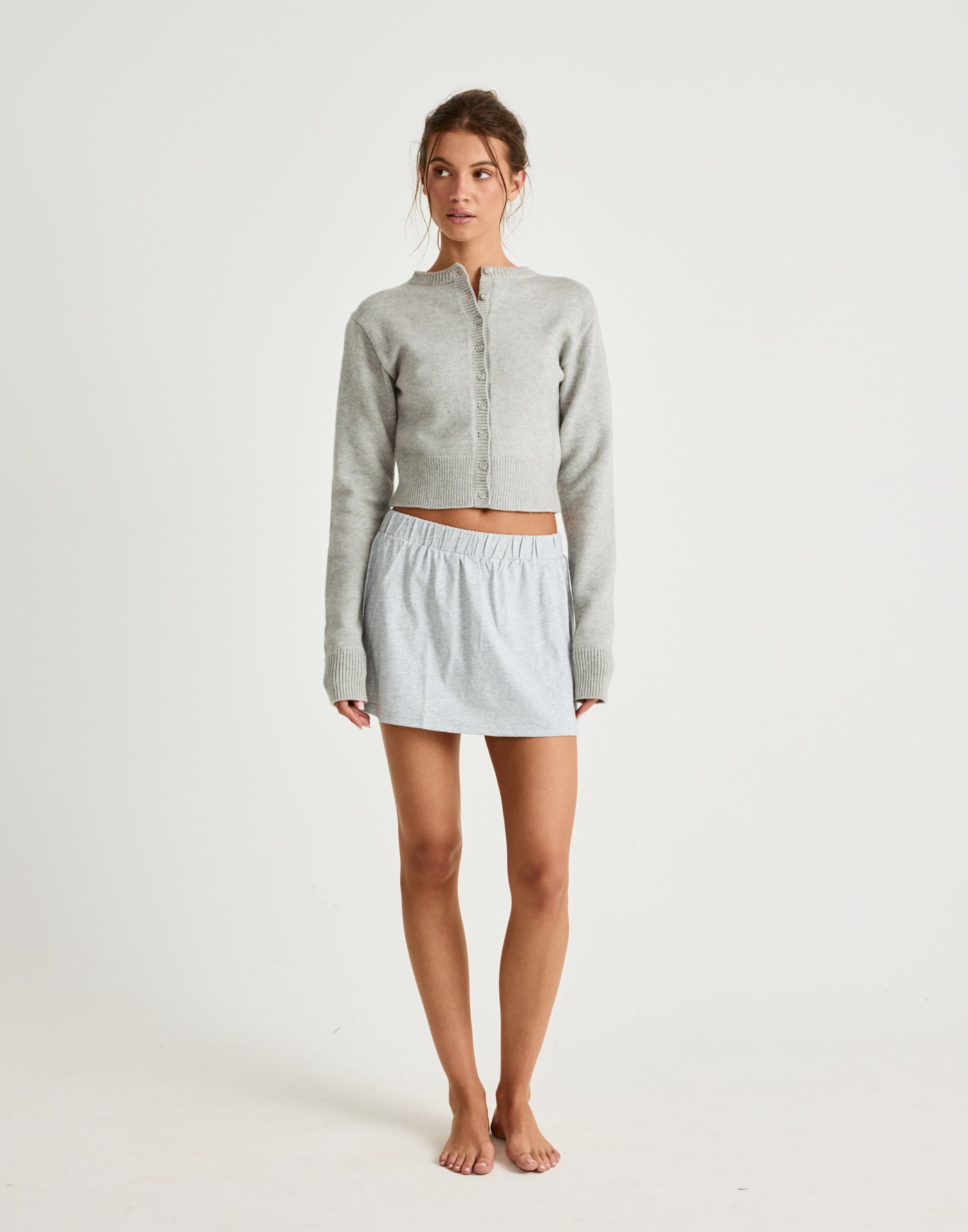  - Women's Skirt - Charcoal Clothing