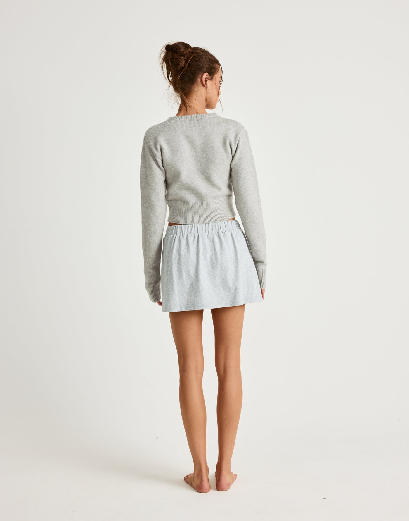  - Women's Skirt - Charcoal Clothing