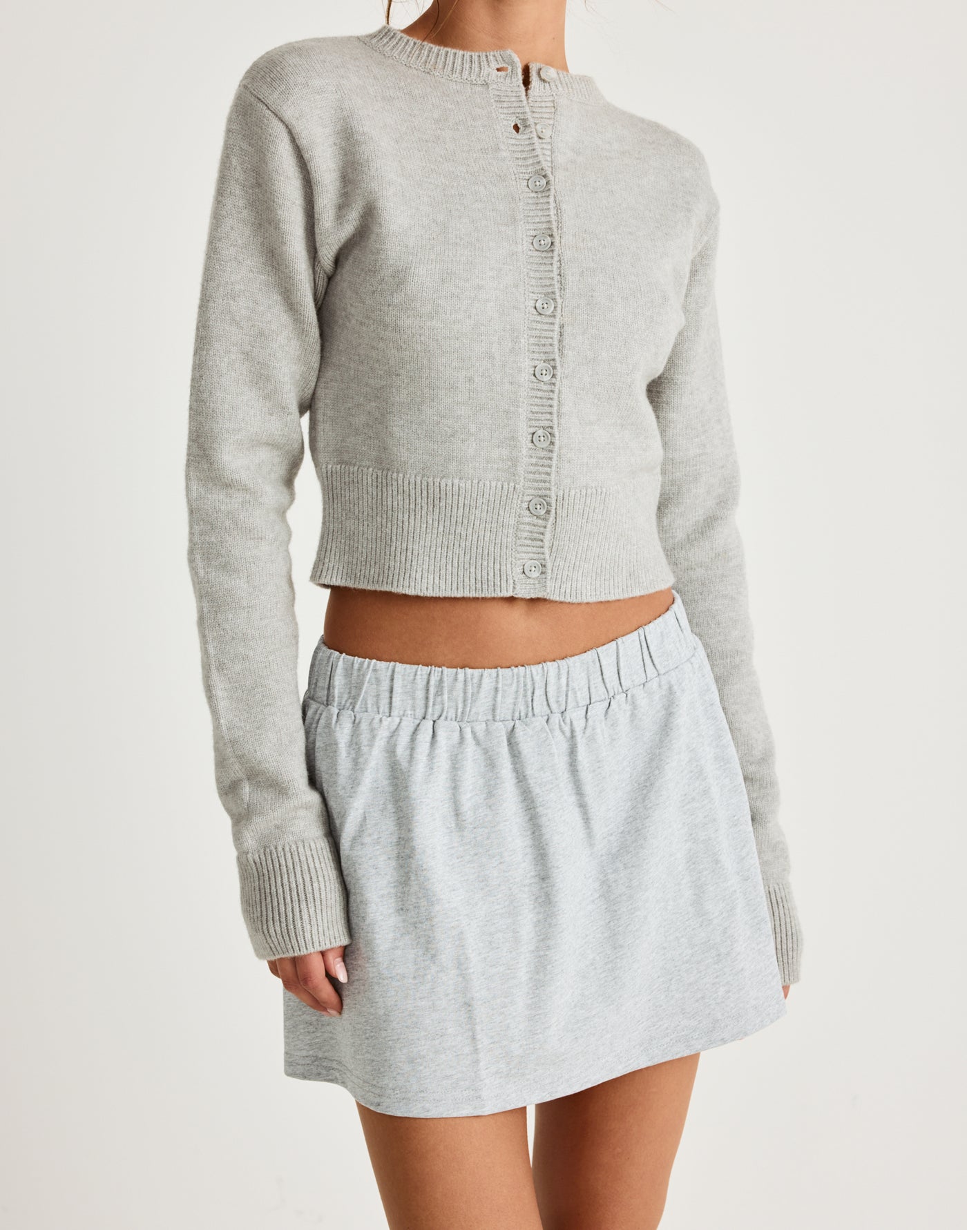  - Women's Skirt - Charcoal Clothing