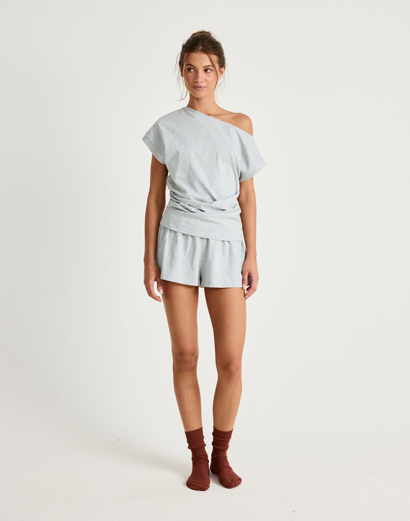  - Women's Bottoms - Charcoal Clothing
