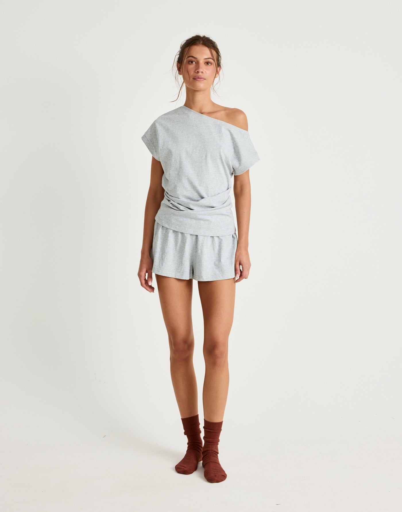  - Women's Bottoms - Charcoal Clothing