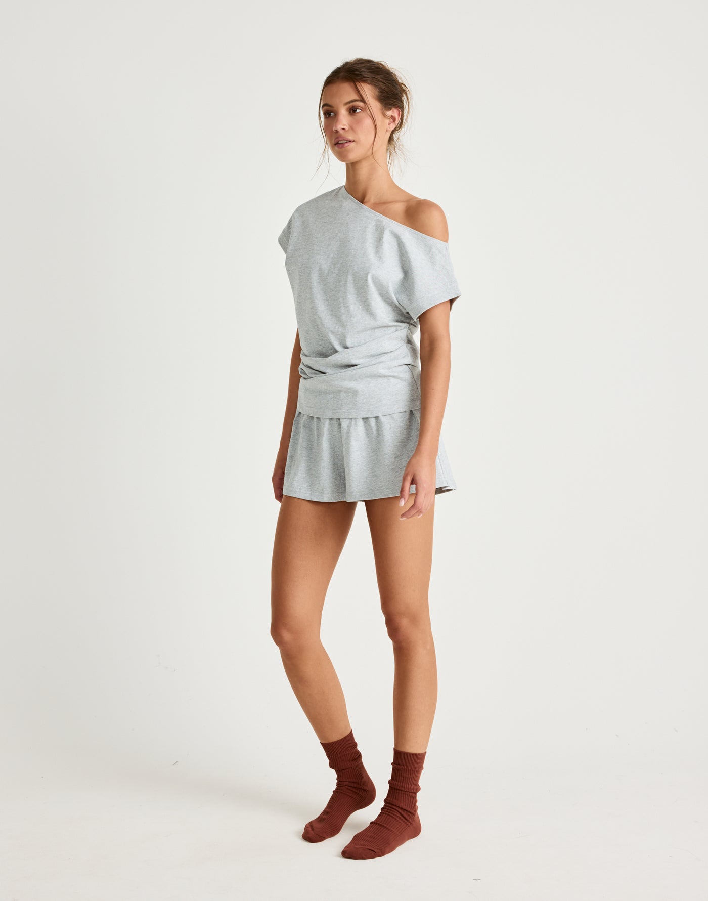  - Women's Bottoms - Charcoal Clothing