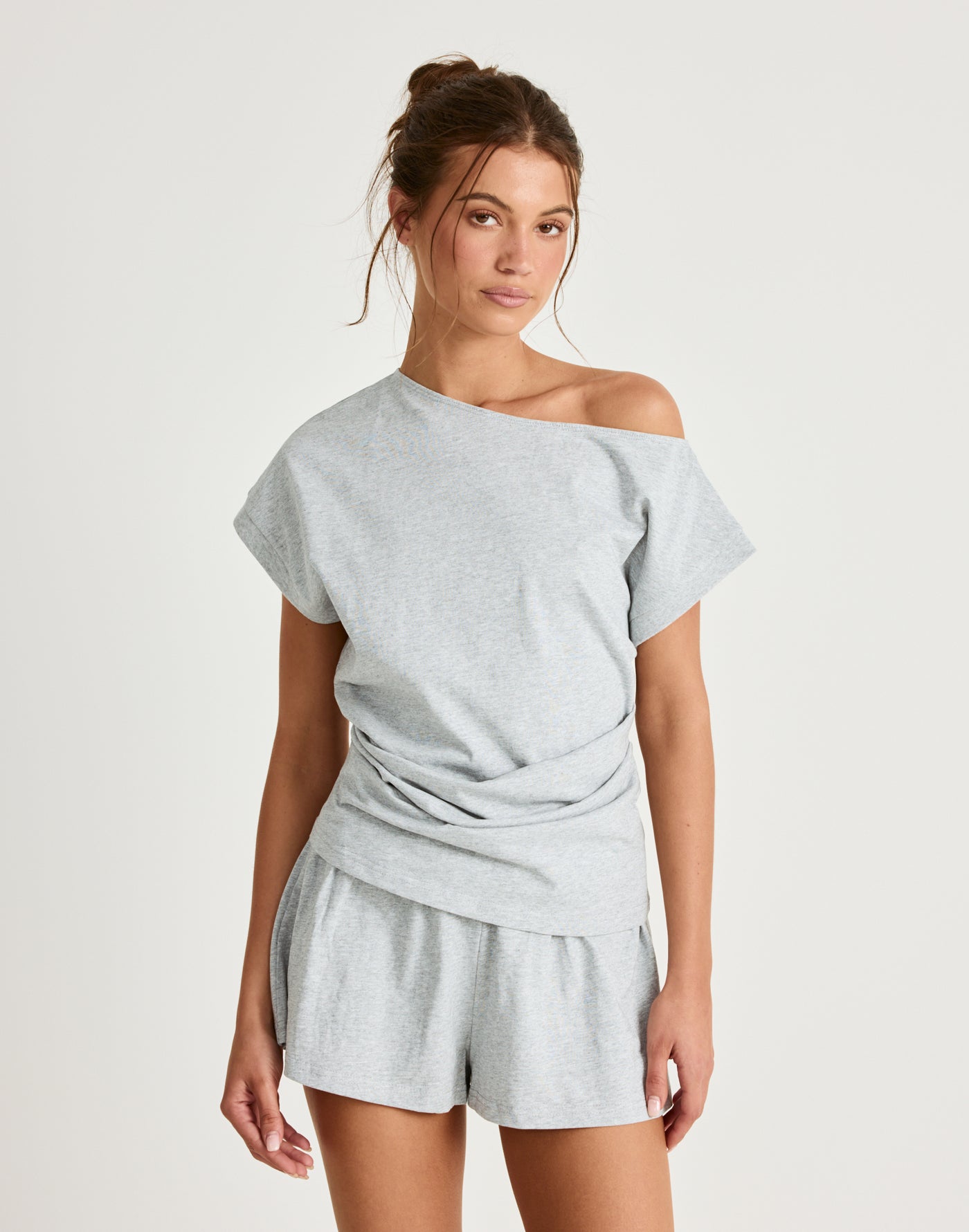  - Women's Bottoms - Charcoal Clothing