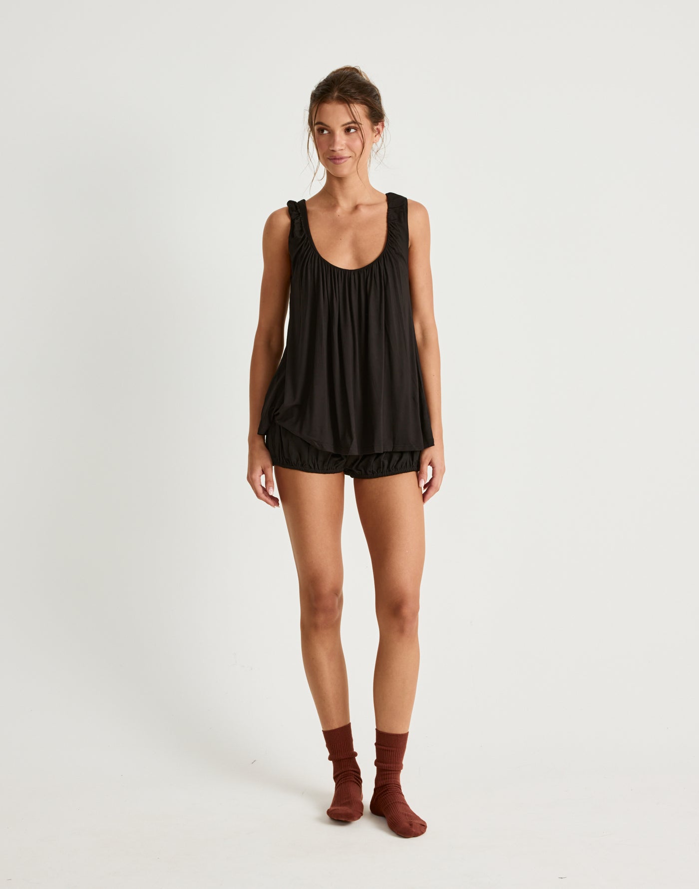  - Women's Shorts - Charcoal Clothing