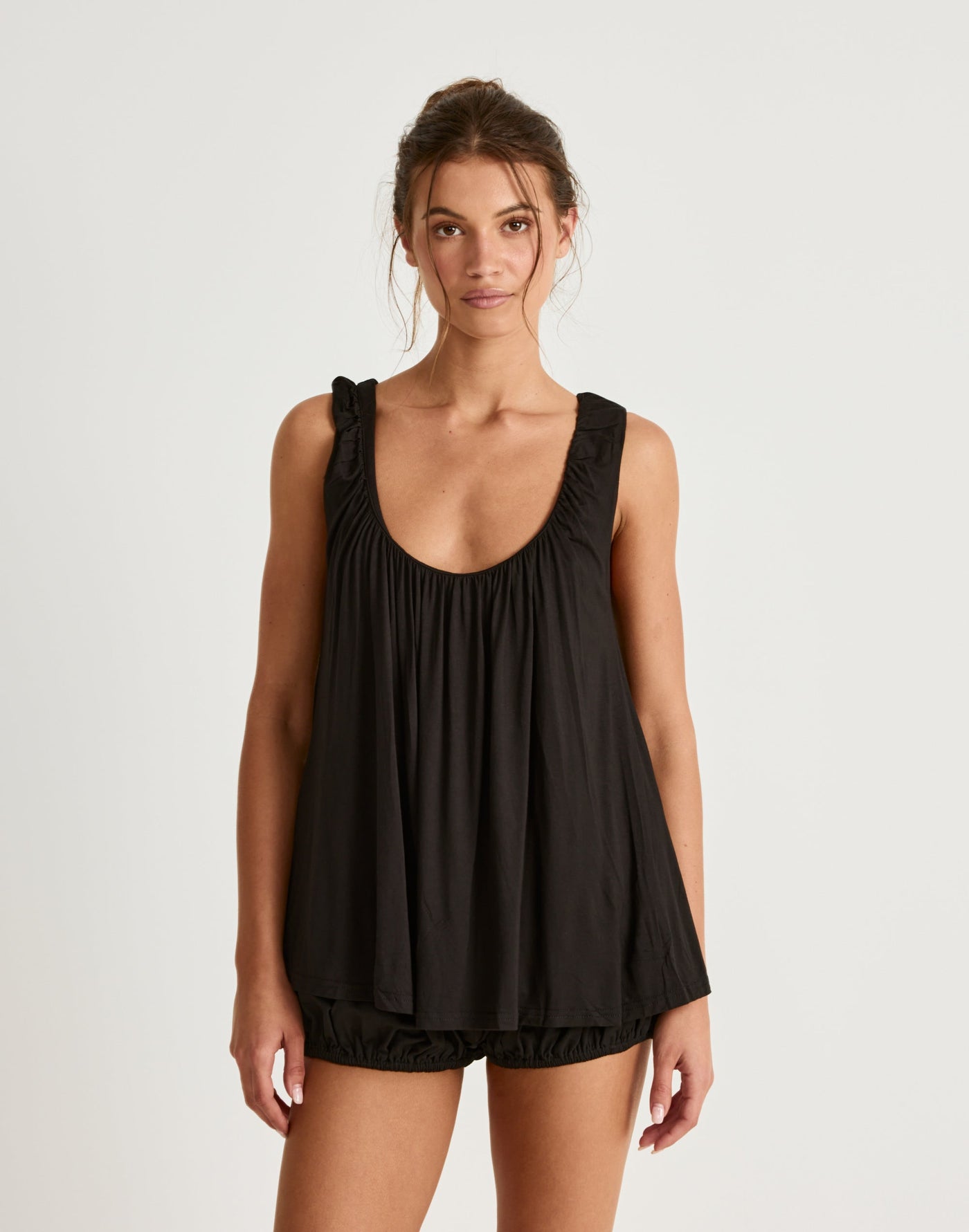  - Women's Top - Charcoal Clothing