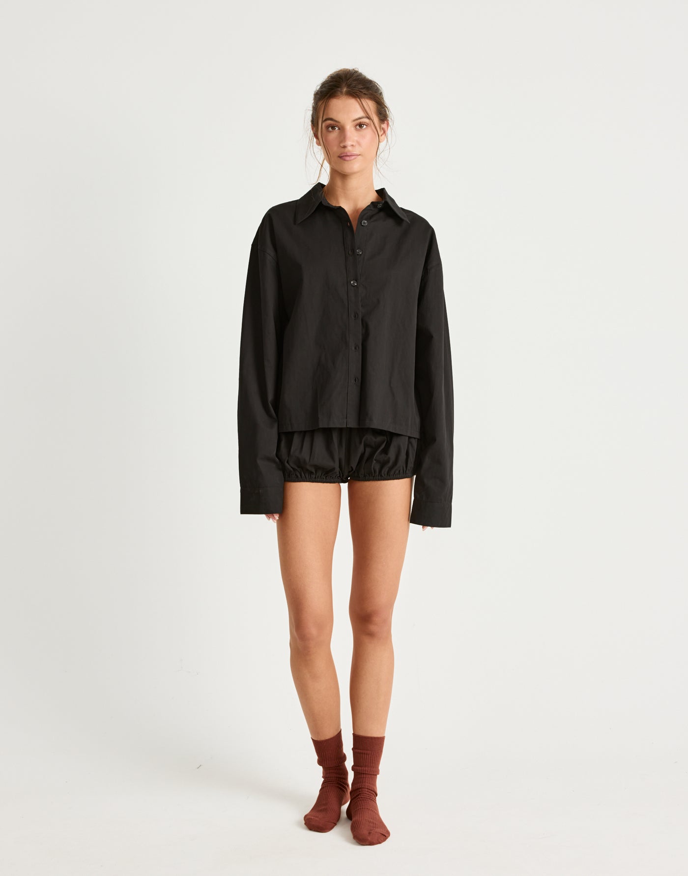  - Women's Top - Charcoal Clothing