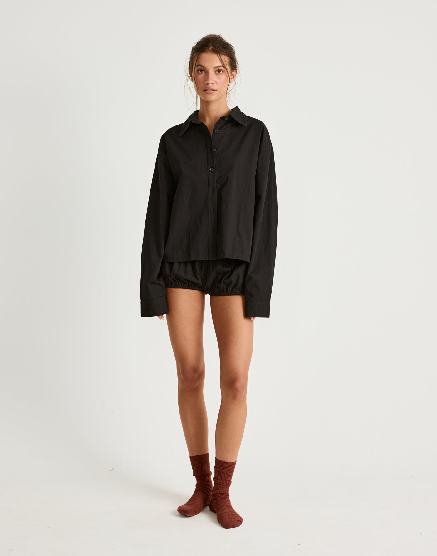  - Women's Top - Charcoal Clothing