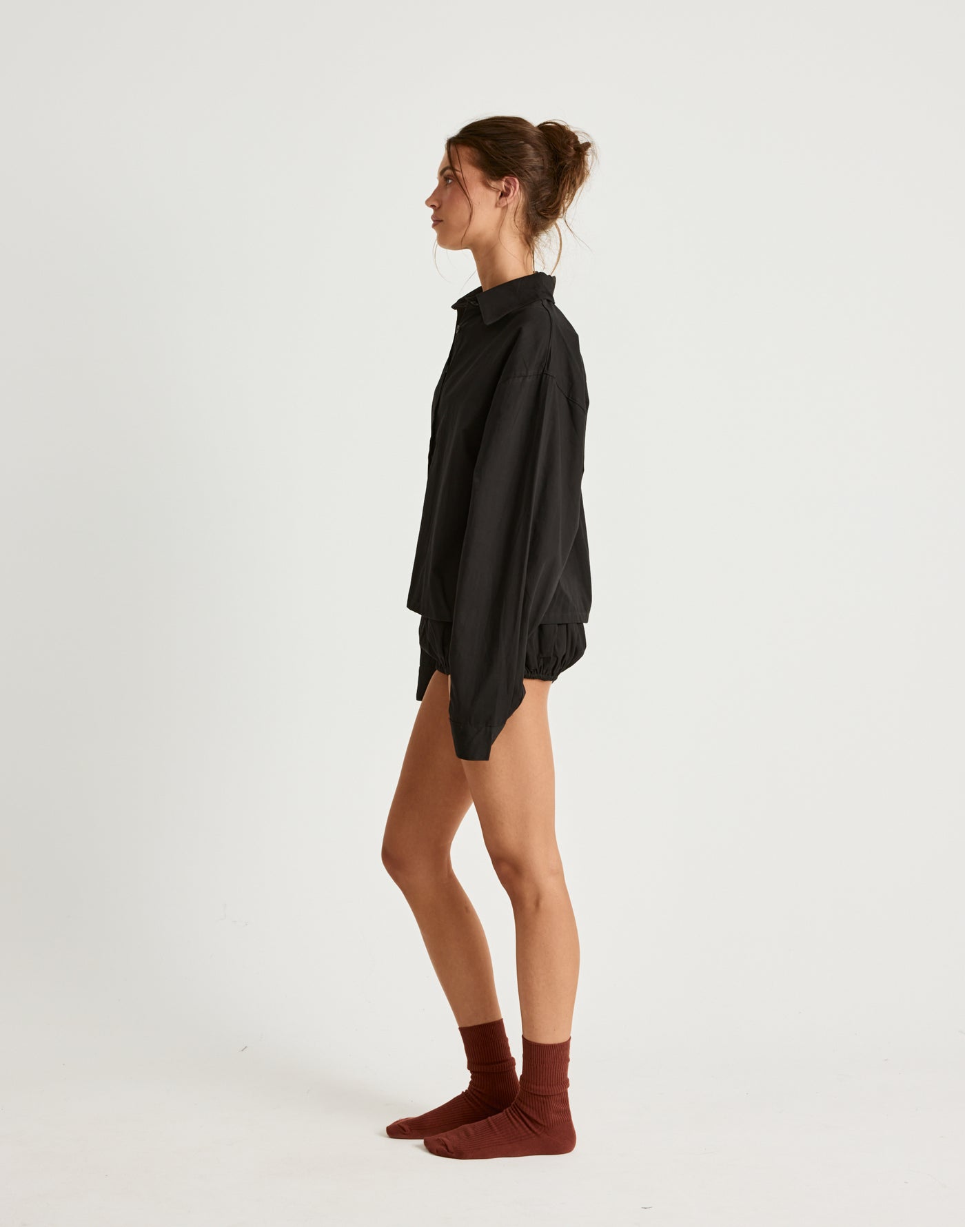  - Women's Top - Charcoal Clothing